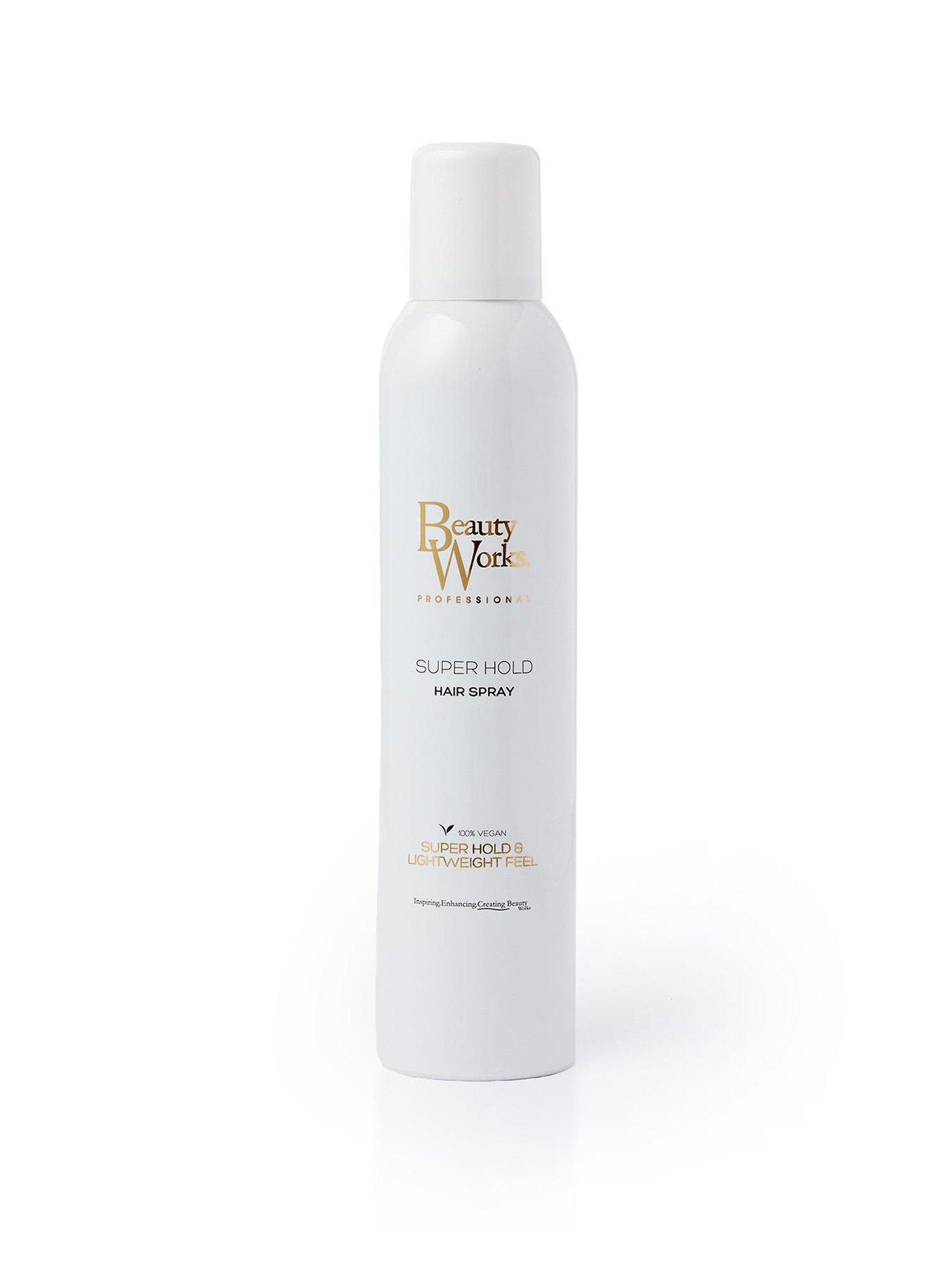 Beauty Works Super Hold Hair Spray 300ml