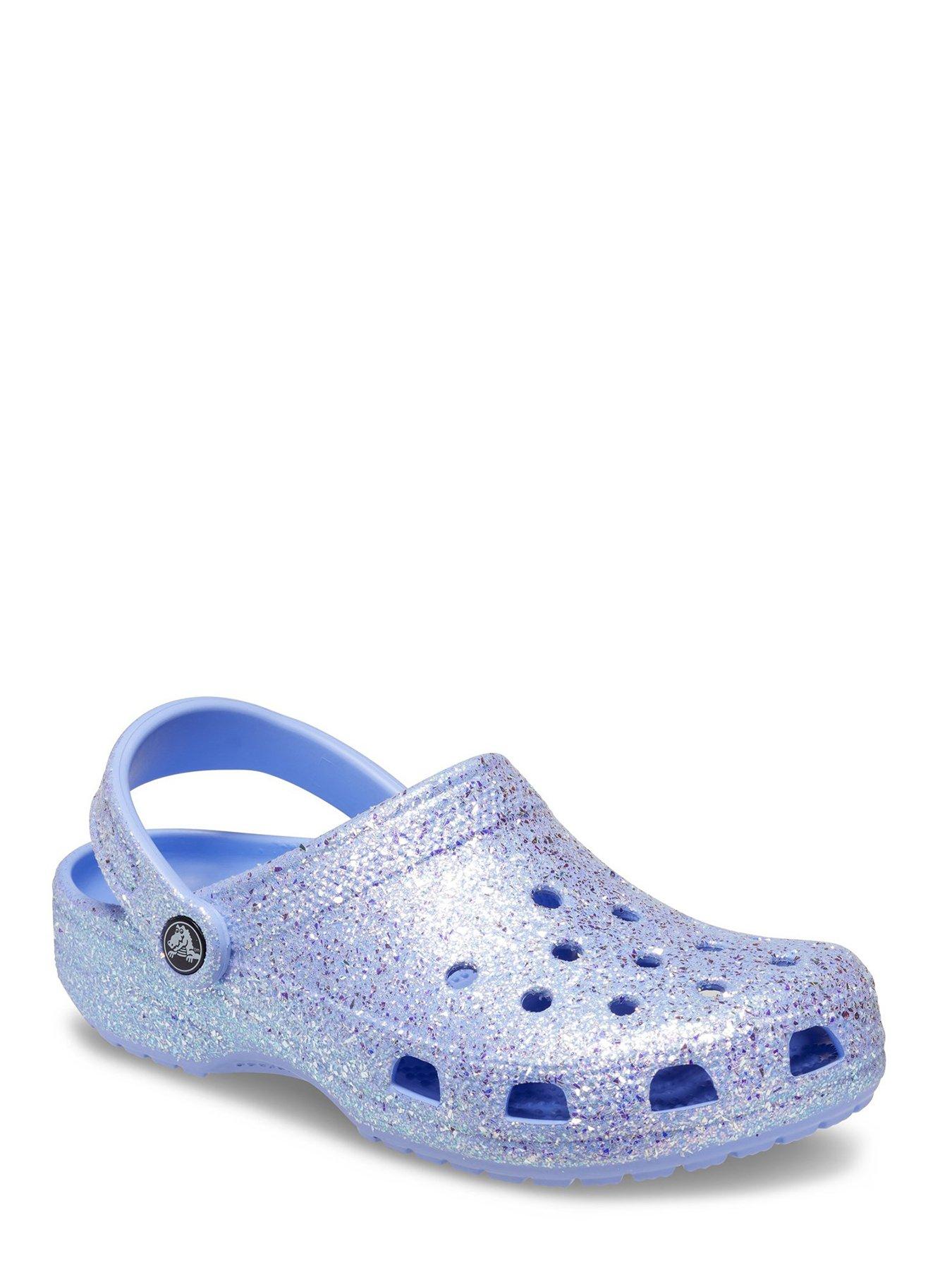 Baya hot sale glitter crocs