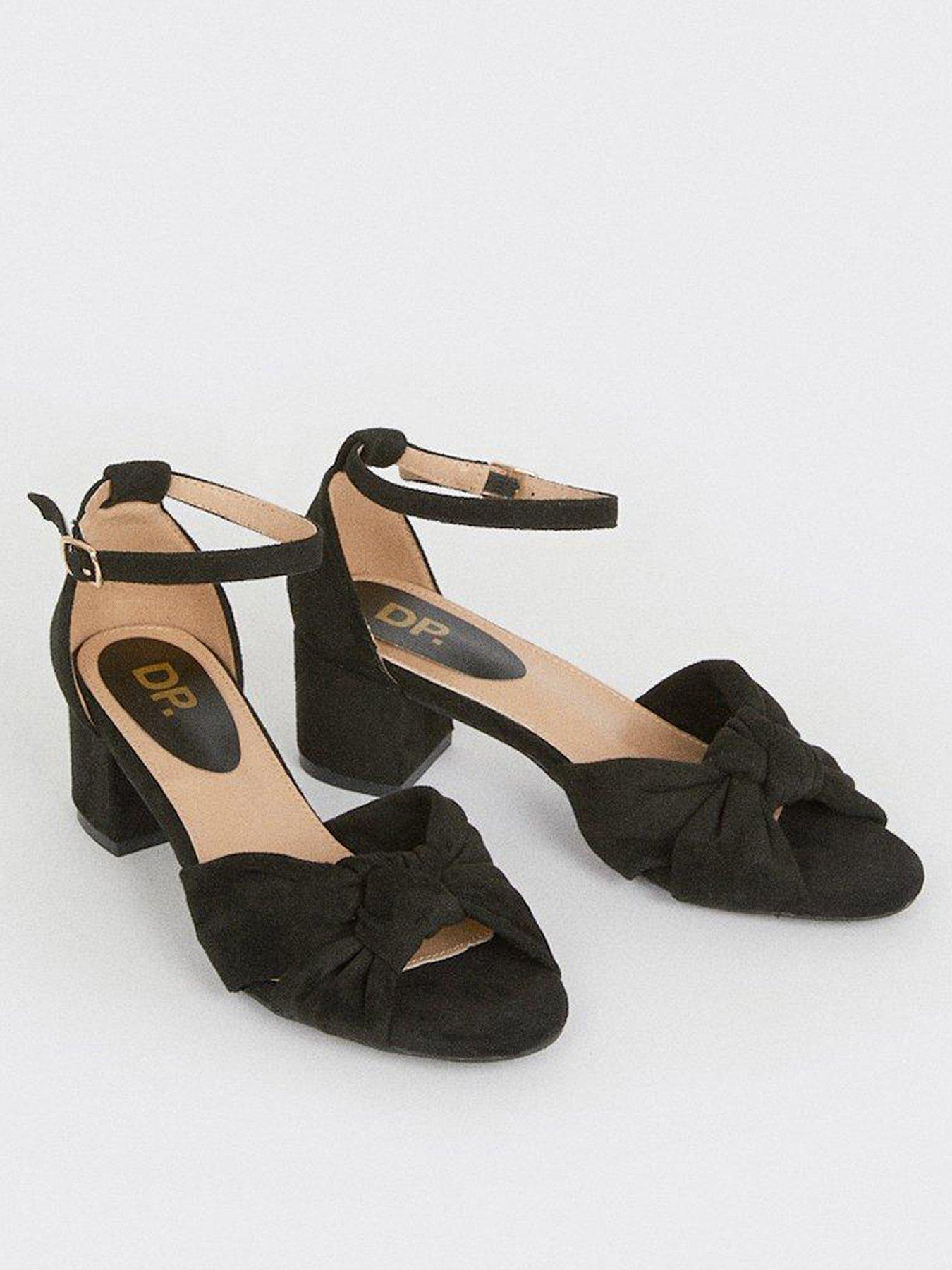 Dorothy perkins black sandals hot sale