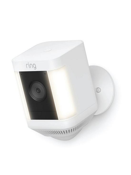 front image of ring-spotlight-cam-plus-battery-white