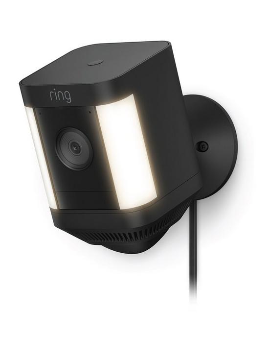 front image of ring-spotlight-cam-plus-plug-in-black-uk