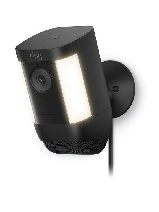 front image of ring-spotlight-cam-pro-plug-in-black-uk