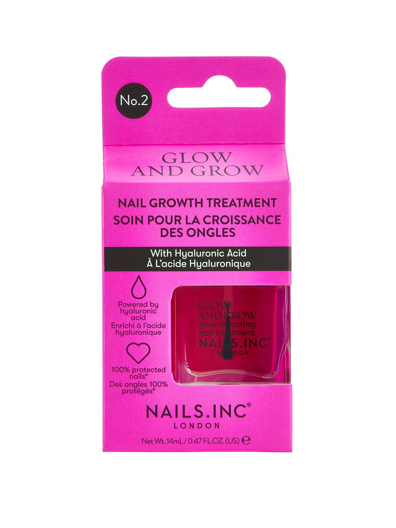 Nails Inc Glow And Grow Nail Growth Treatment