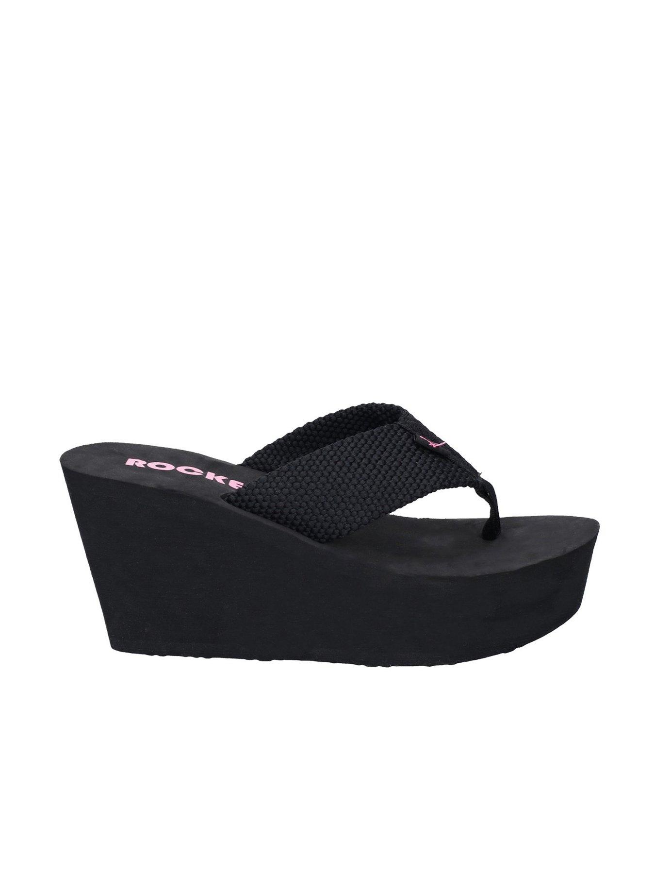 undefined Diver Wedges - Black