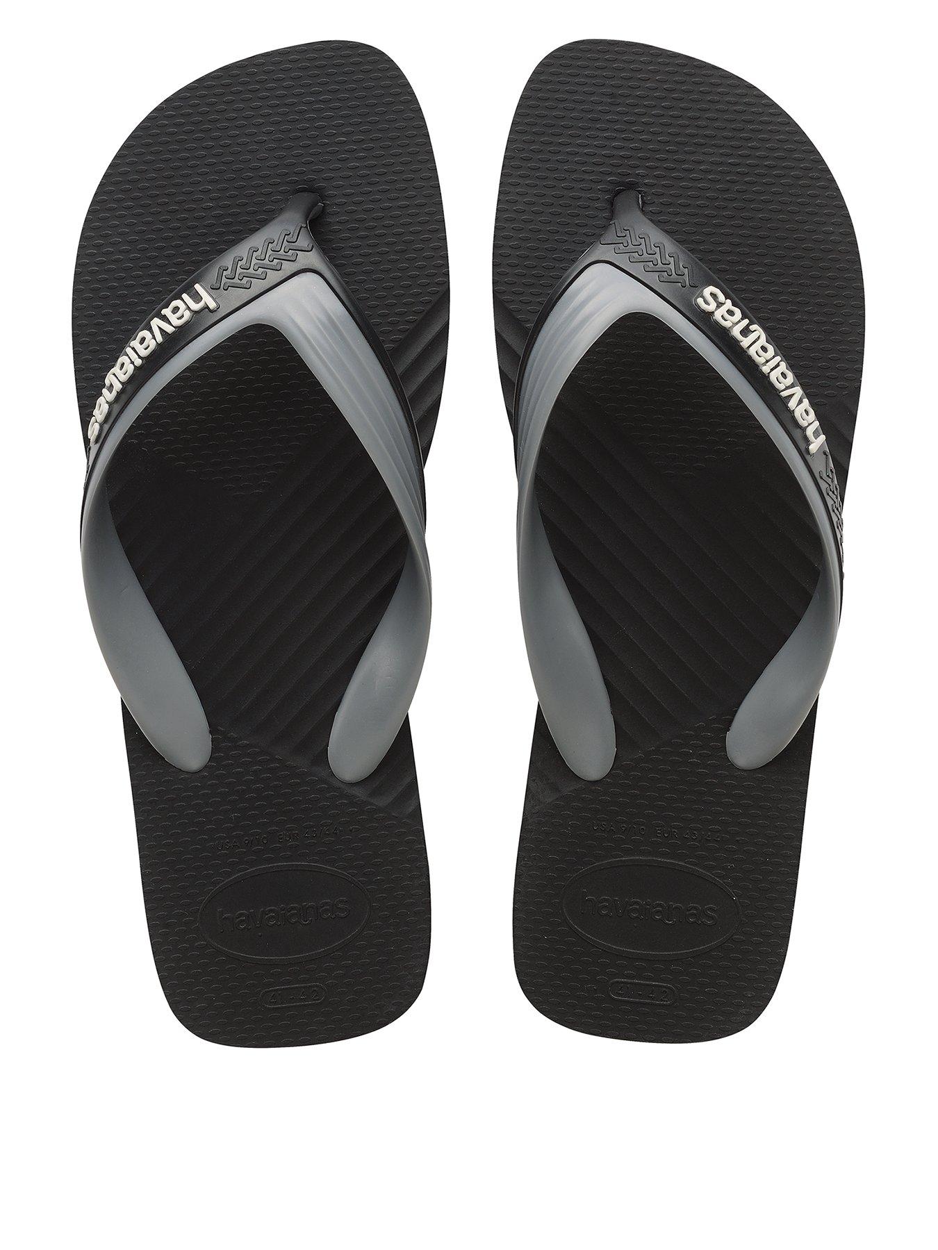 front image of havaianas-mens-dual-flip-flop-black