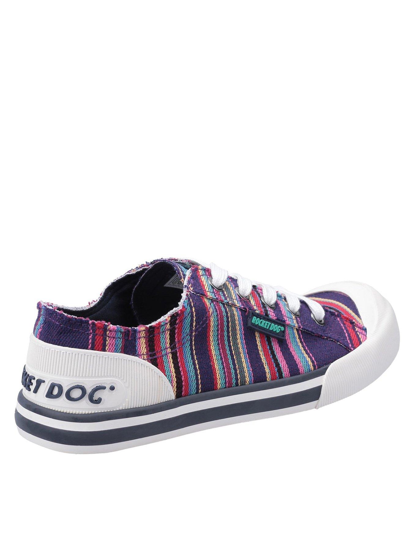 Image 2 of 5 of Rocket Dog Jazzin Plimsolls - Black