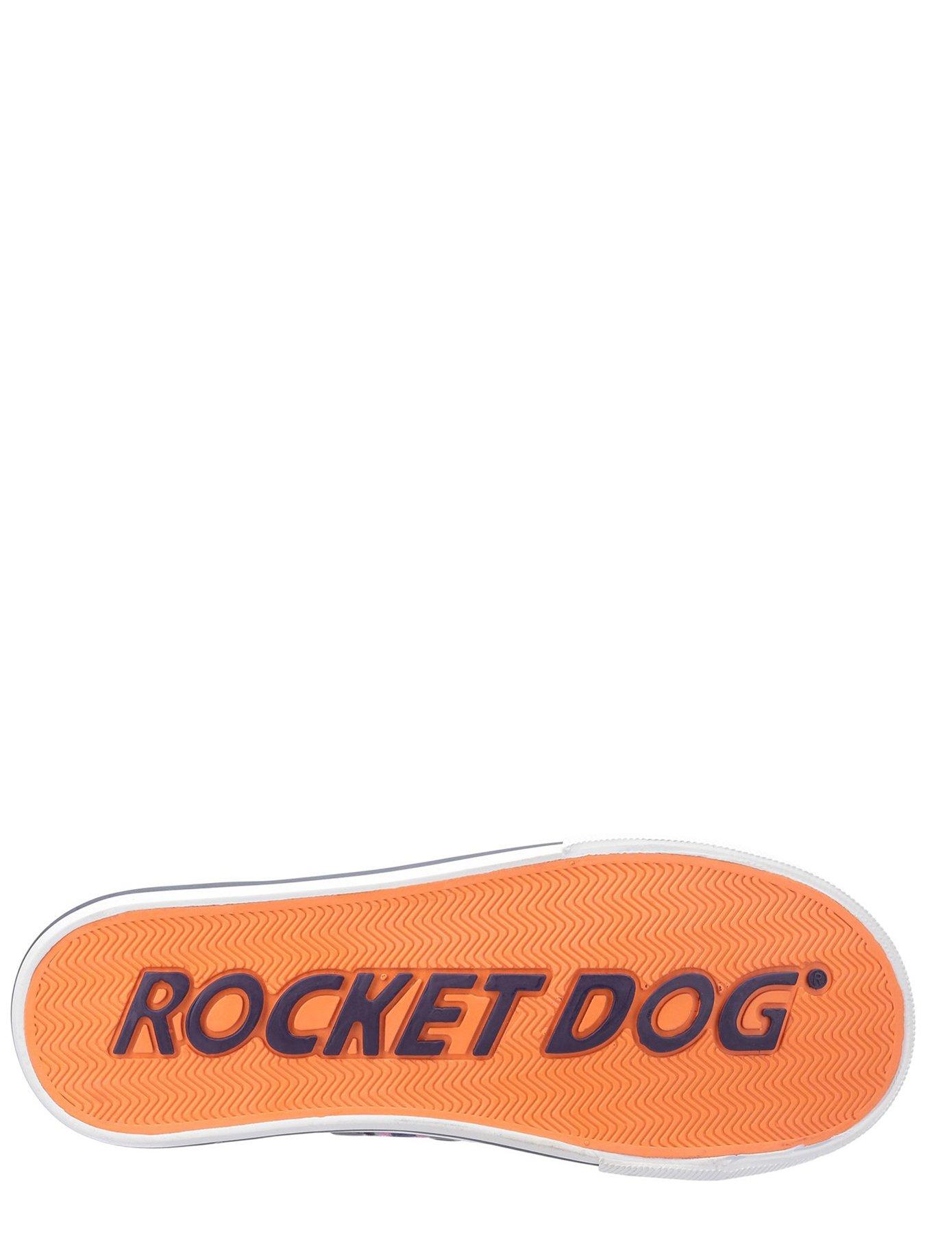 Image 5 of 5 of Rocket Dog Jazzin Plimsolls - Black