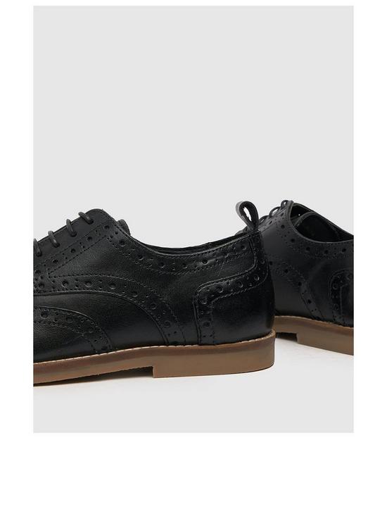 stillFront image of schuh-law-youth-brogue-shoe