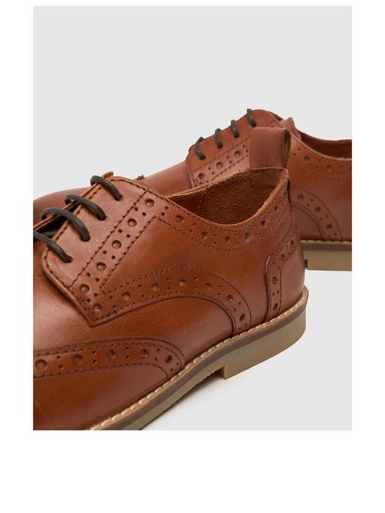 stillFront image of schuh-law-youth-brogue-shoe