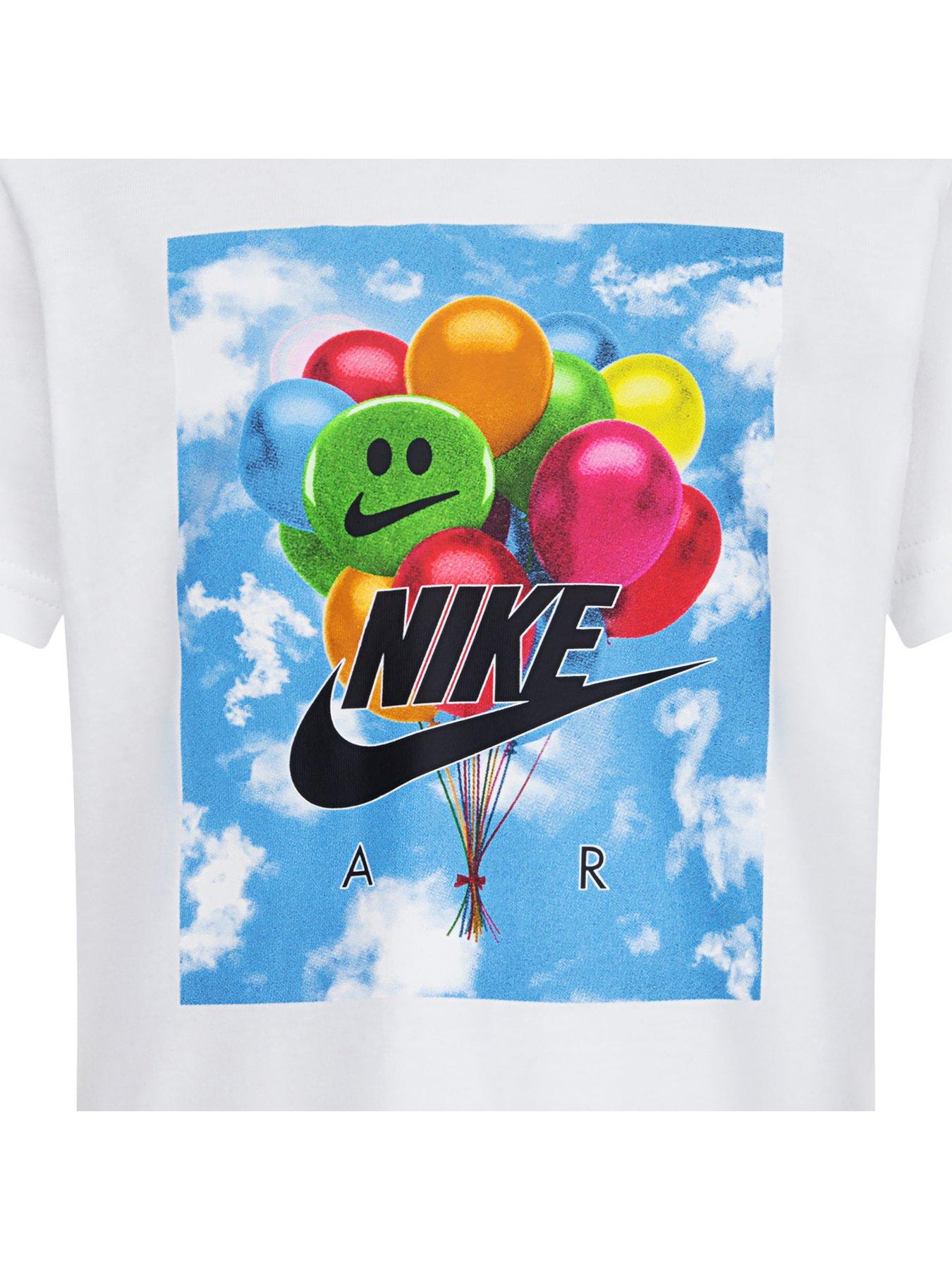 nike air balloon shirt