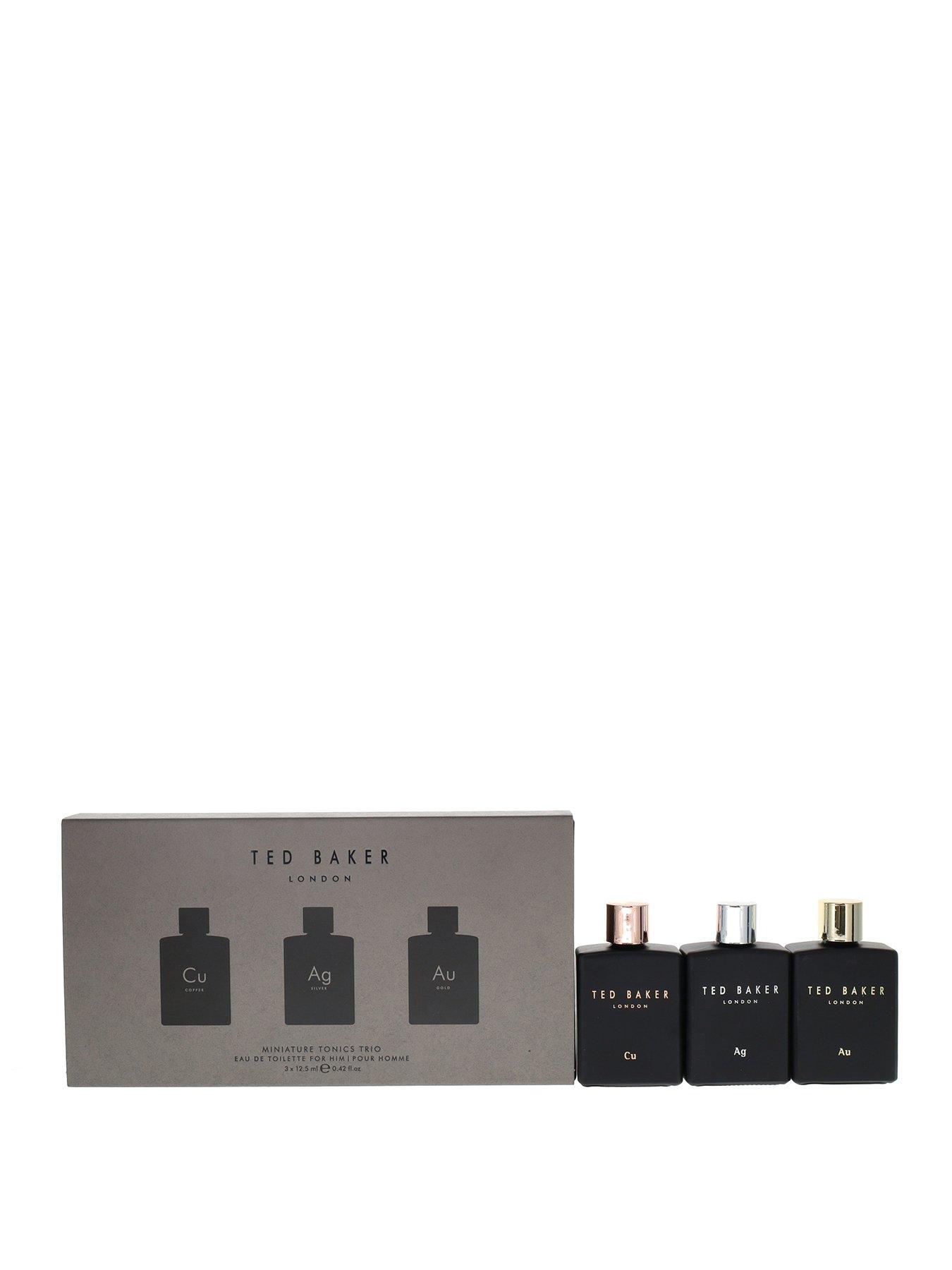 undefined Tonics 3pc Mini Gift Set 12.5ml EDT