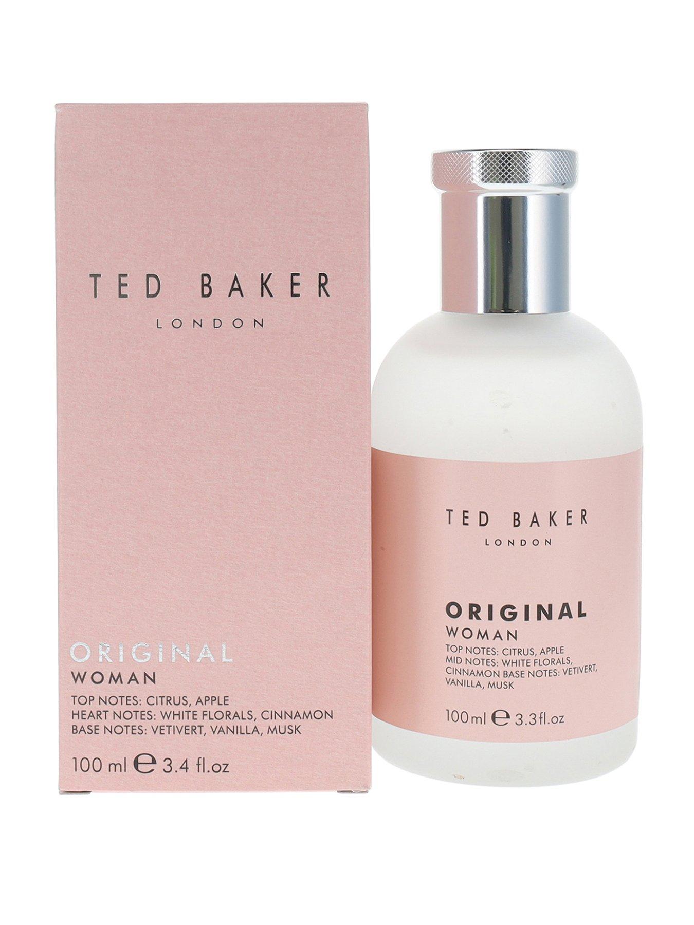 Ted Baker Woman Pink 100ml Eau de Toilette | littlewoods.com