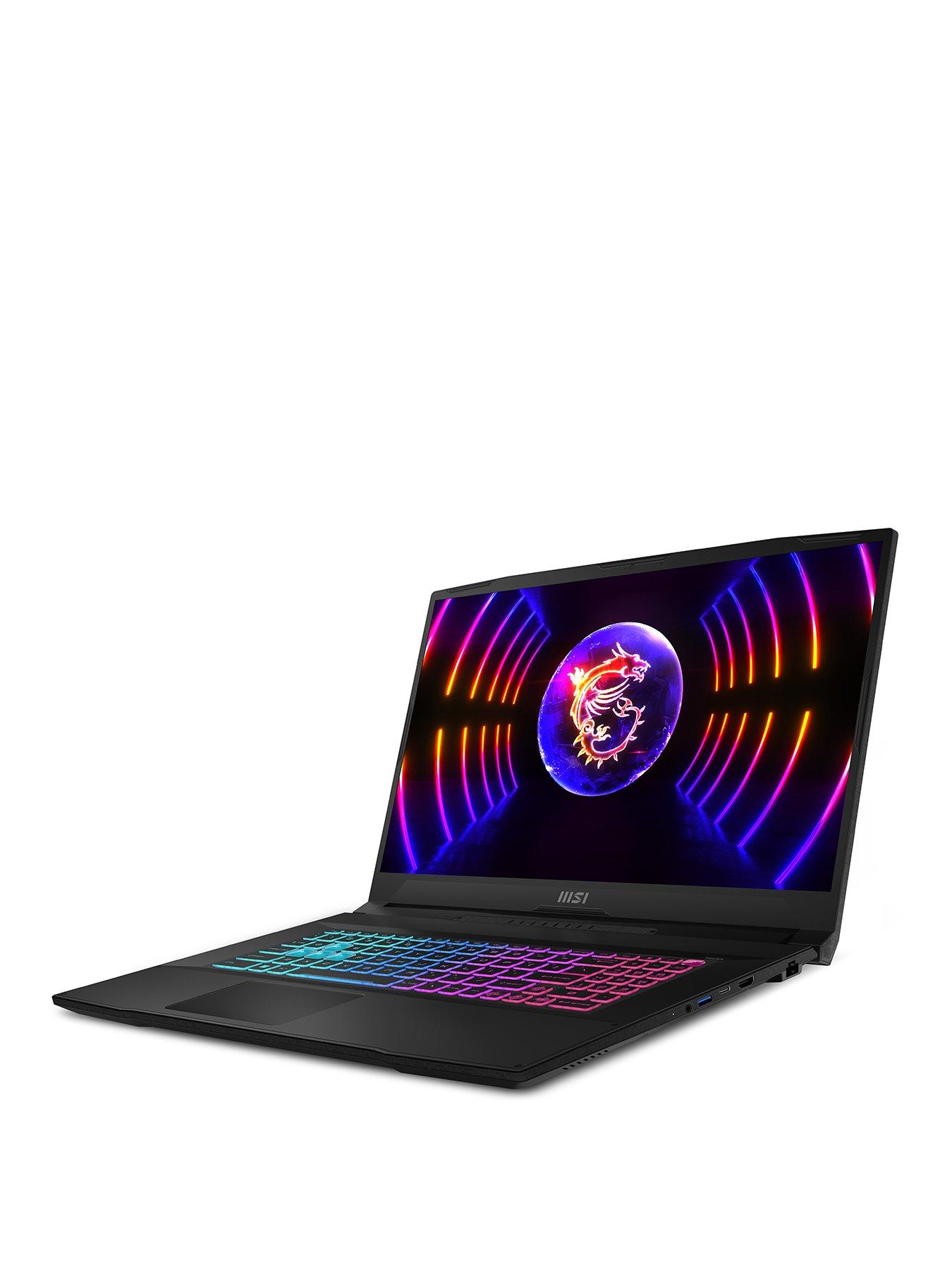 Image 1 of 7 of MSI Katana 17 Gaming Laptop - 17.3in FHD 144Hz, GeForce RTX 4050, Intel Core i7, 8GB x2 RAM, 1TB SSD
