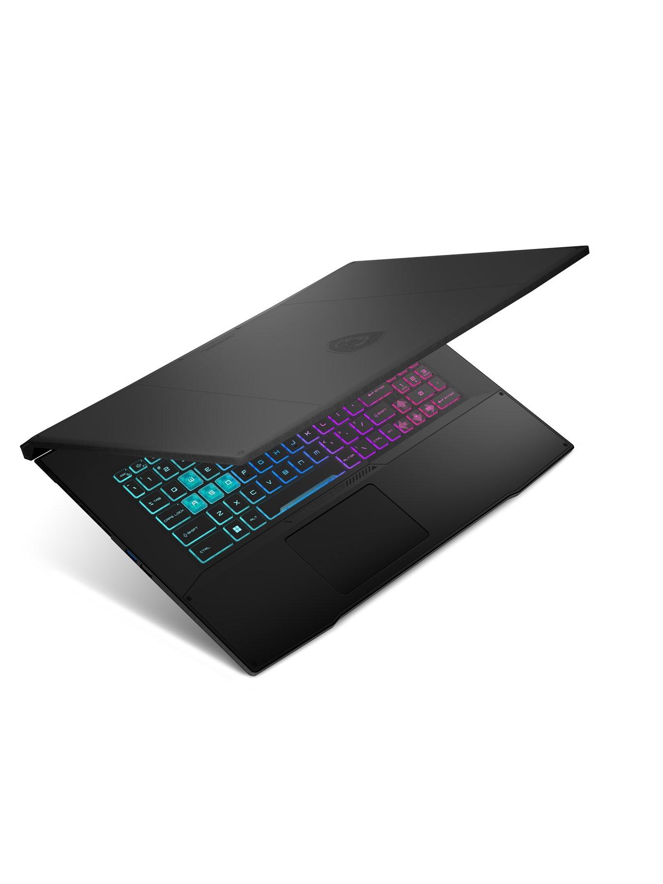 Image 6 of 7 of MSI Katana 17 Gaming Laptop - 17.3in FHD 144Hz, GeForce RTX 4050, Intel Core i7, 8GB x2 RAM, 1TB SSD