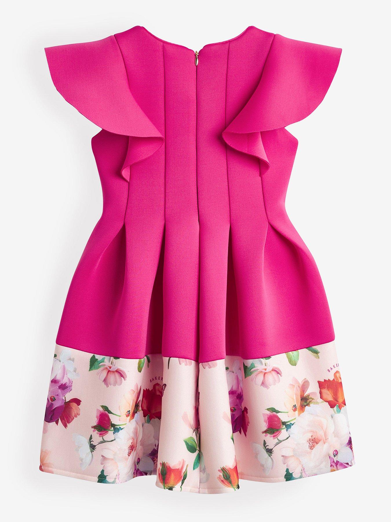 Pink dress ted outlet baker