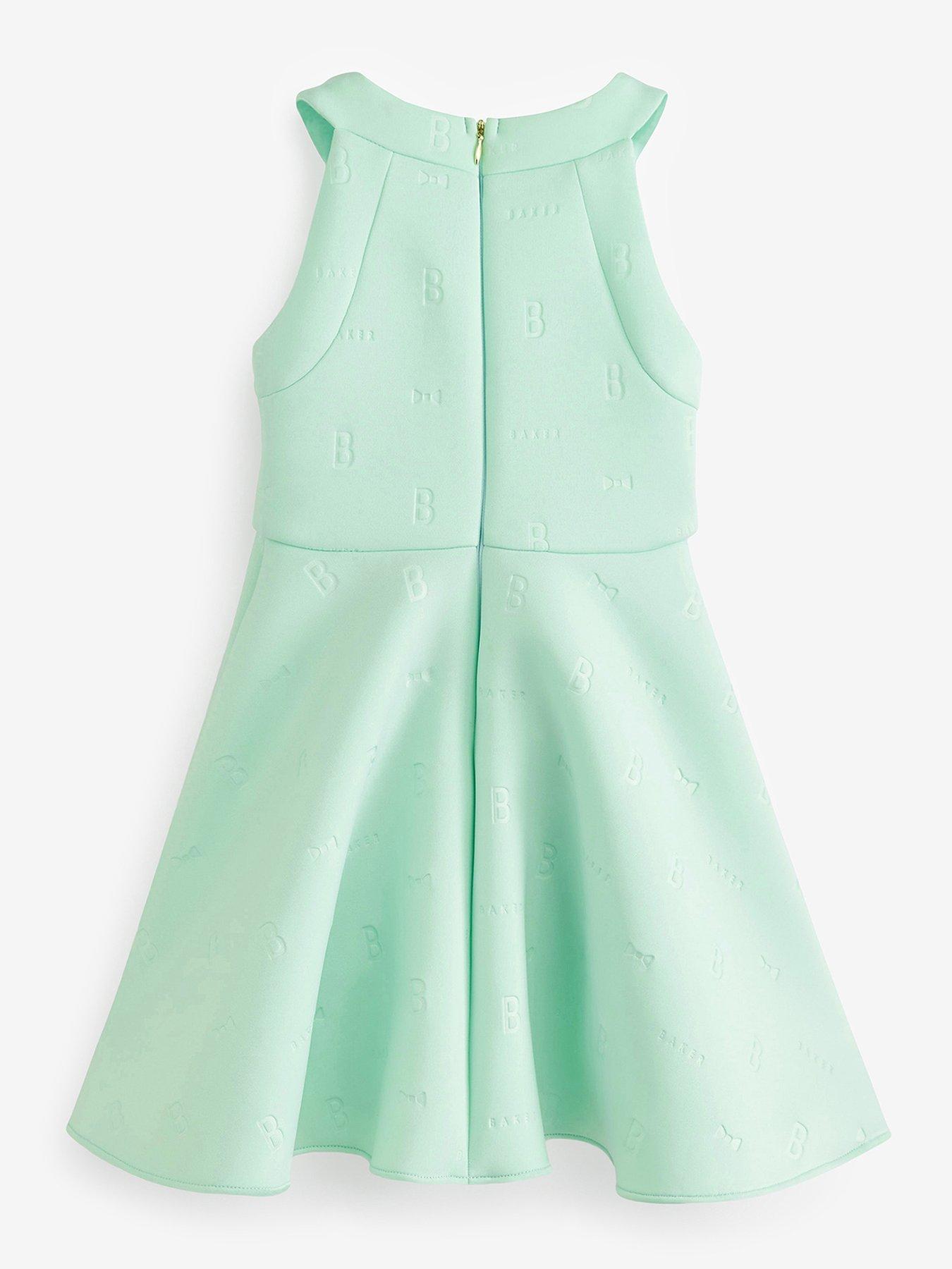 Ted baker girls blue on sale dress