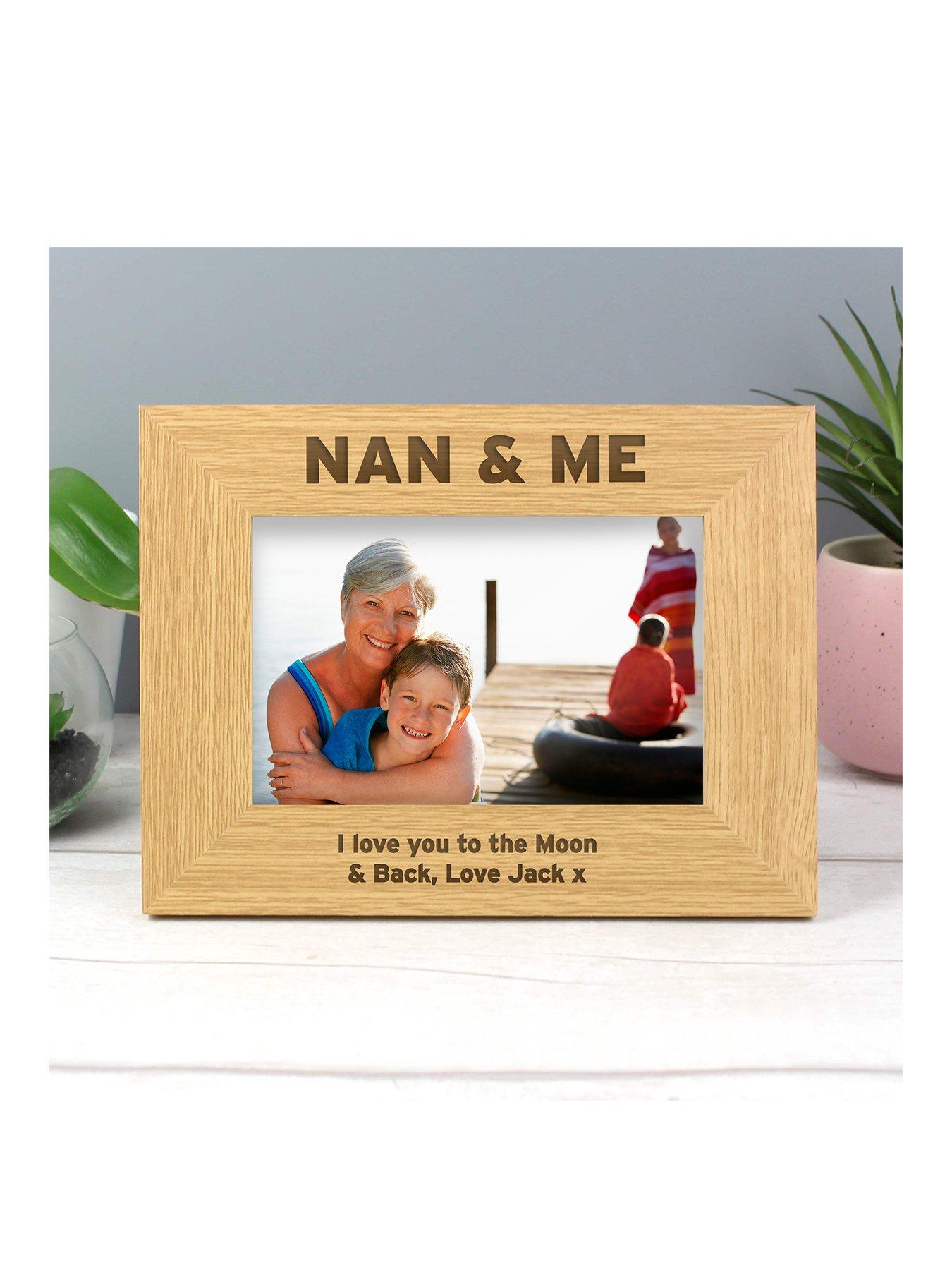 undefined Personalised Wooden Photo Frame