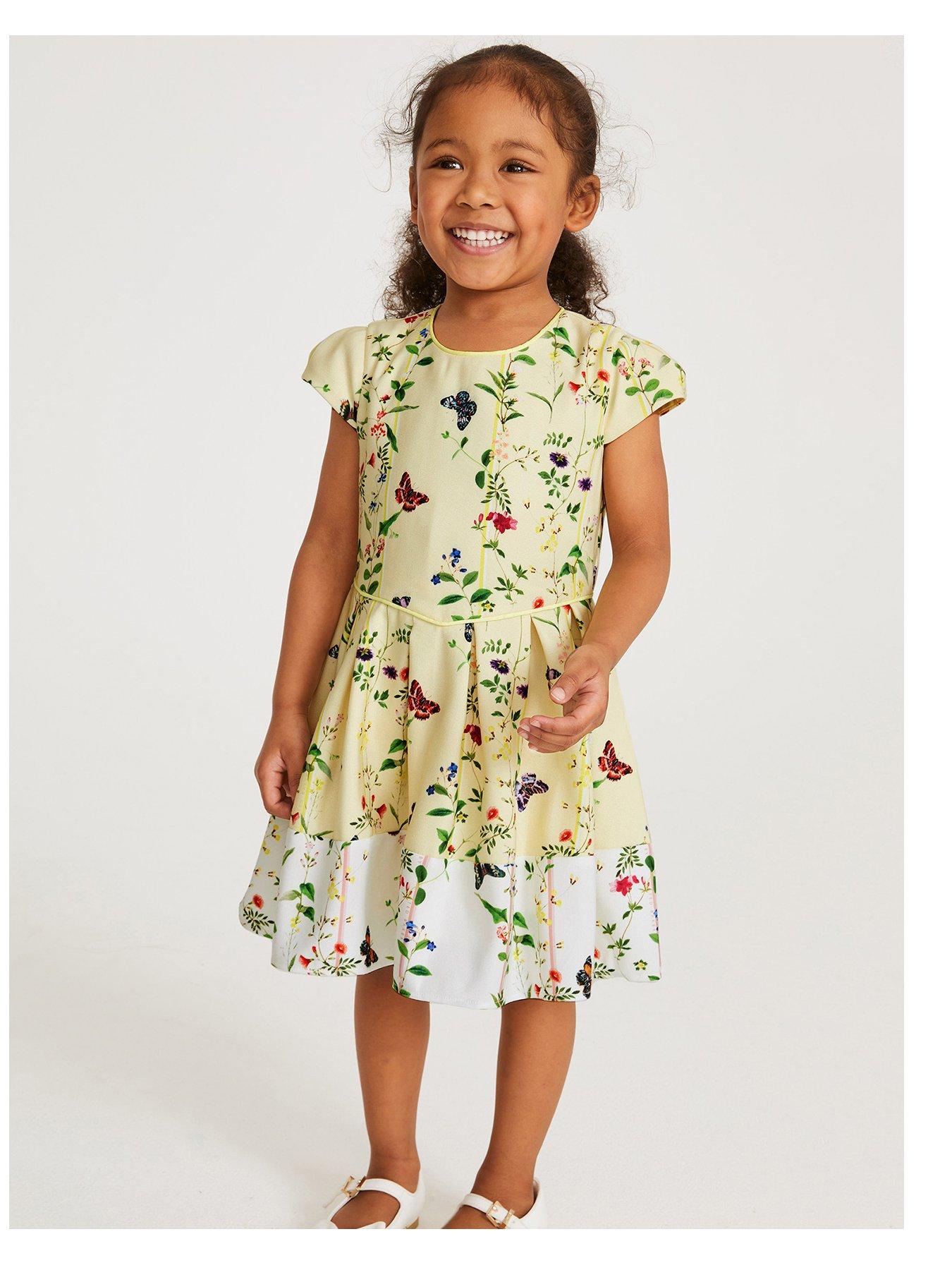 Ted baker 2025 girls yellow dress