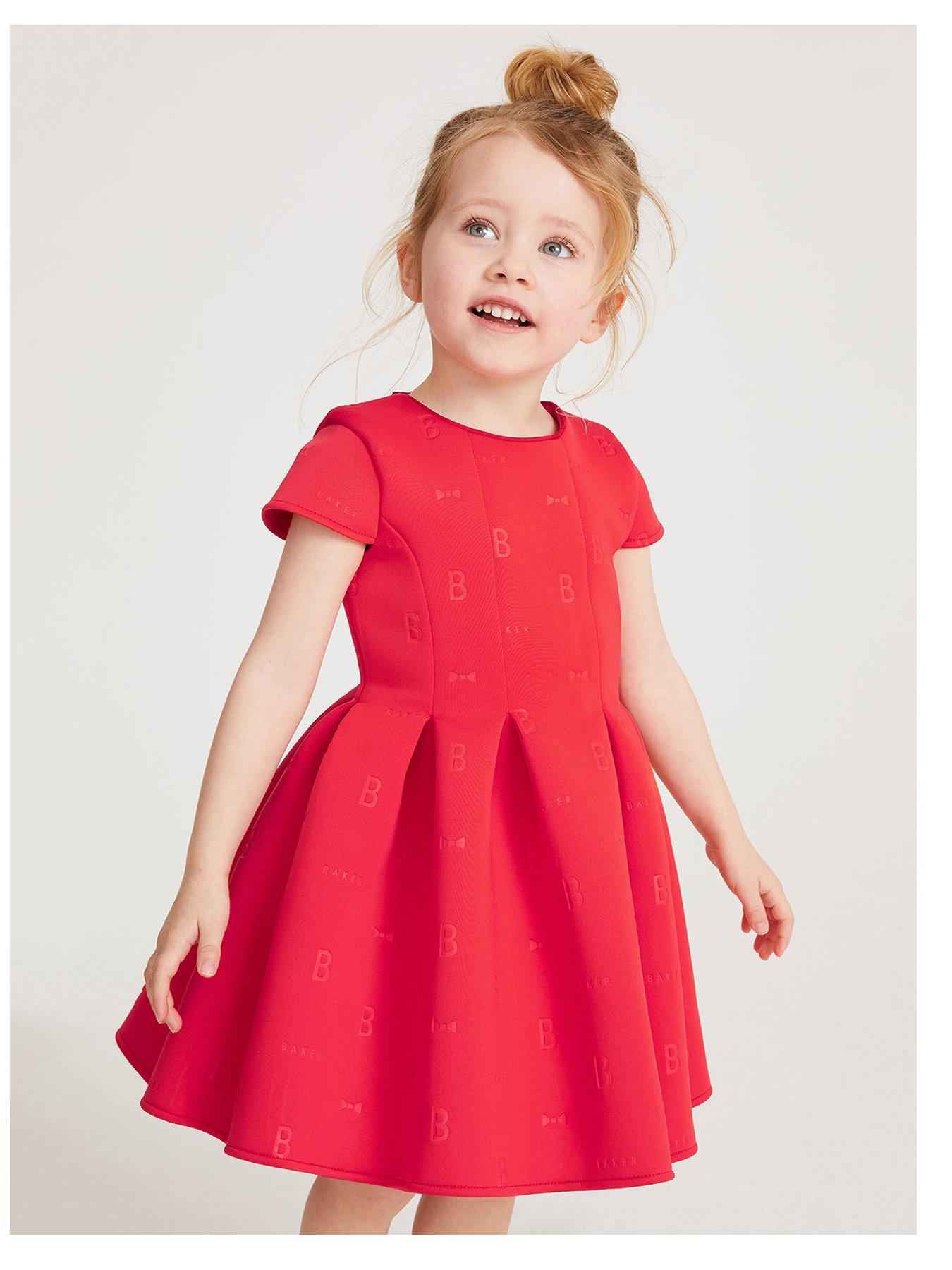 Ted baker girls deals red dress