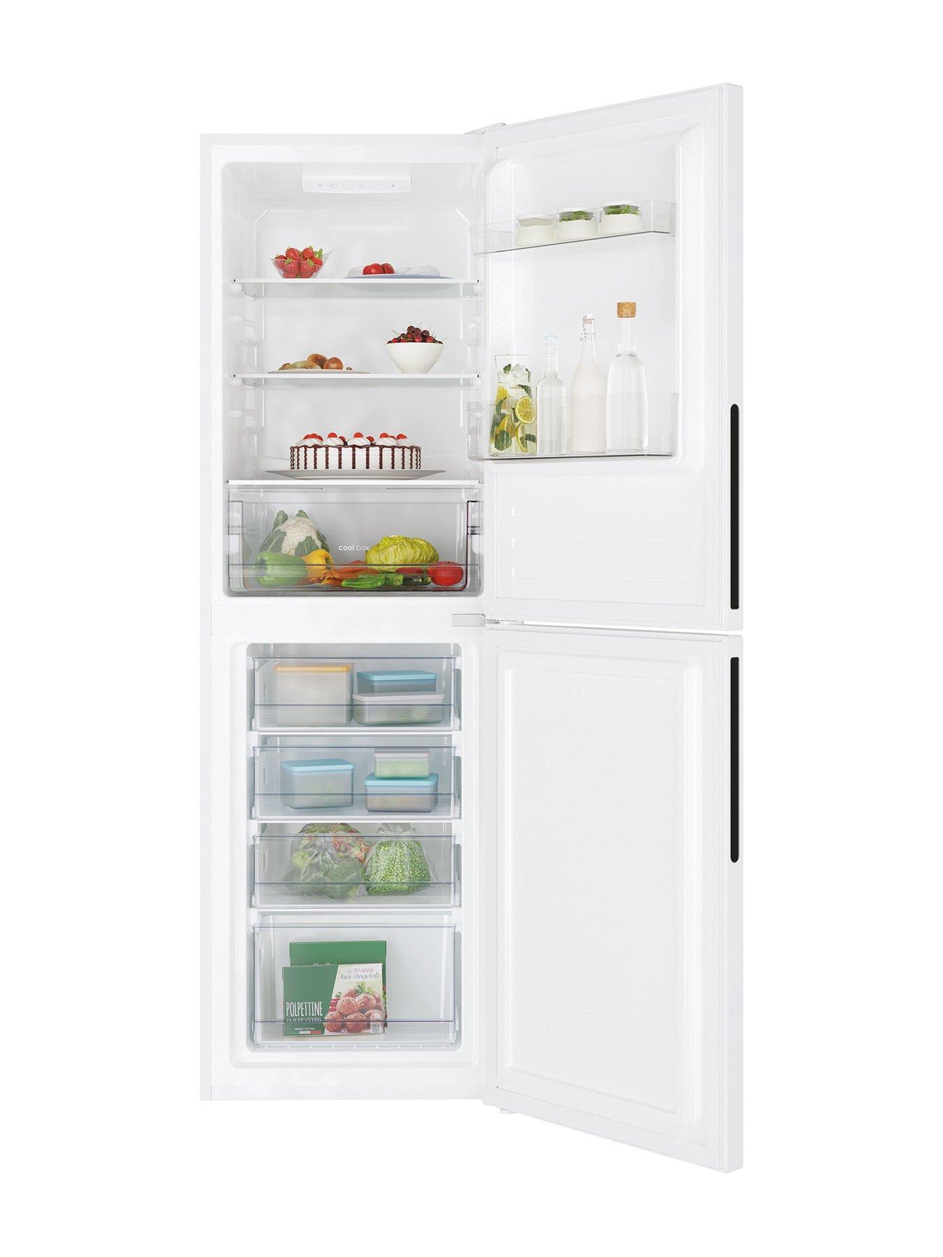 Candy CCT3L157FWK 55cm Freestanding Fridge