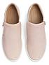  image of hotter-daisy-wide-fitting-nubuck-deck-shoes-blush