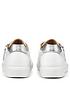  image of hotter-chase-ii-leather-deck-shoes-white