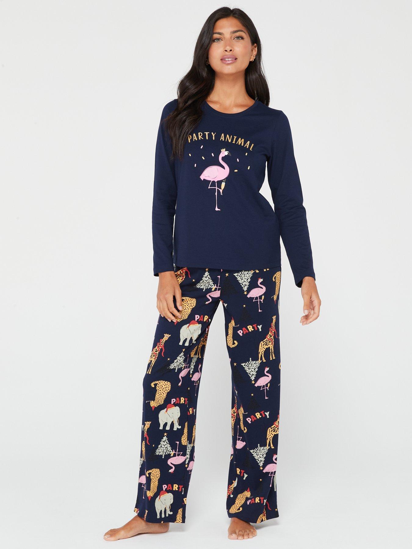 Littlewoods matching christmas pyjamas hot sale