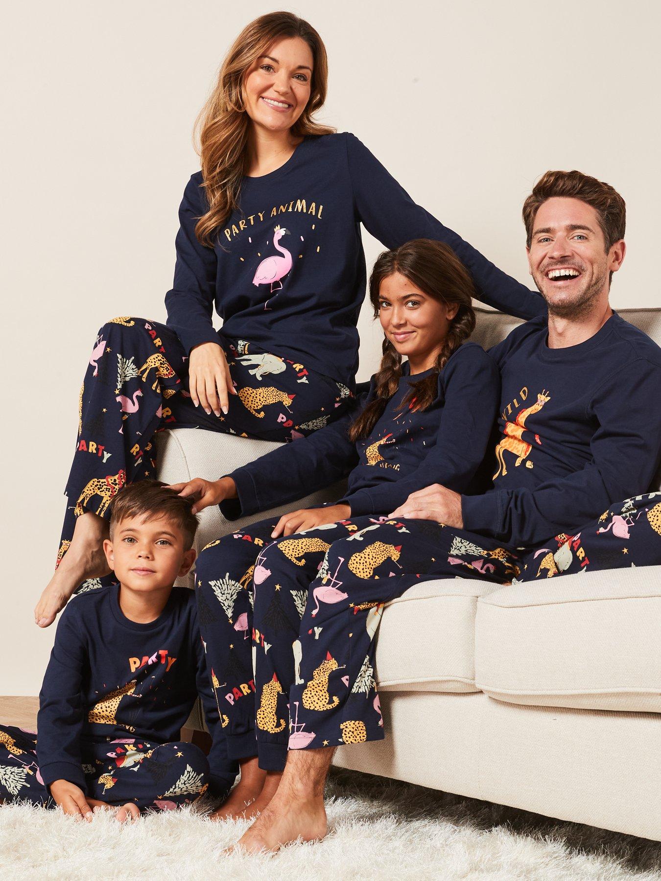 Family christmas pyjamas littlewoods hot sale