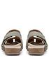  image of hotter-catskill-wide-fitting-nubuck-t-bar-sandals-sage