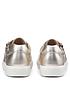  image of hotter-chase-ii-leather-deck-shoes-soft-gold