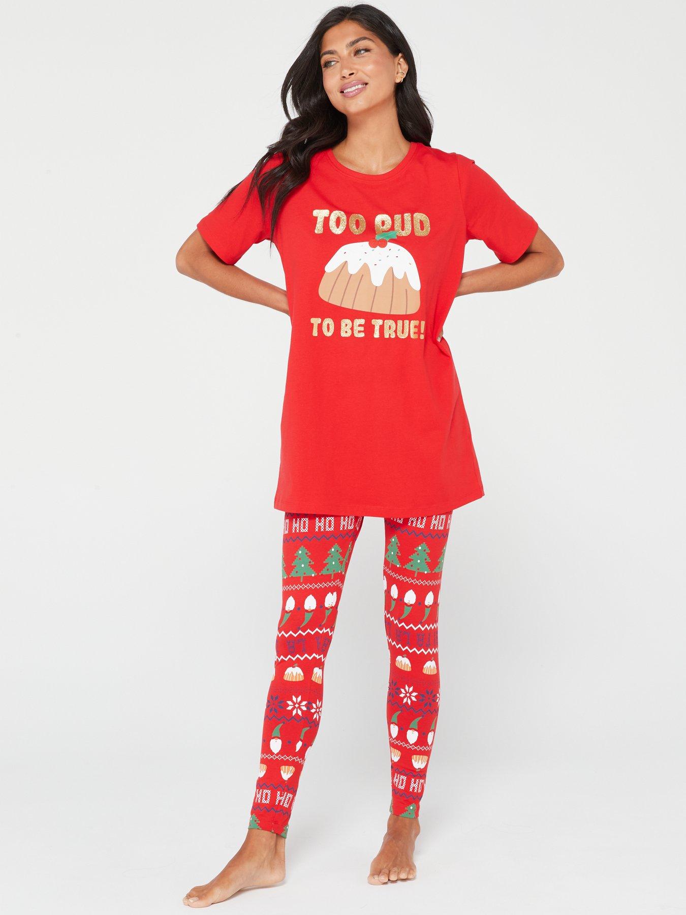 Christmas discount pudding pyjamas