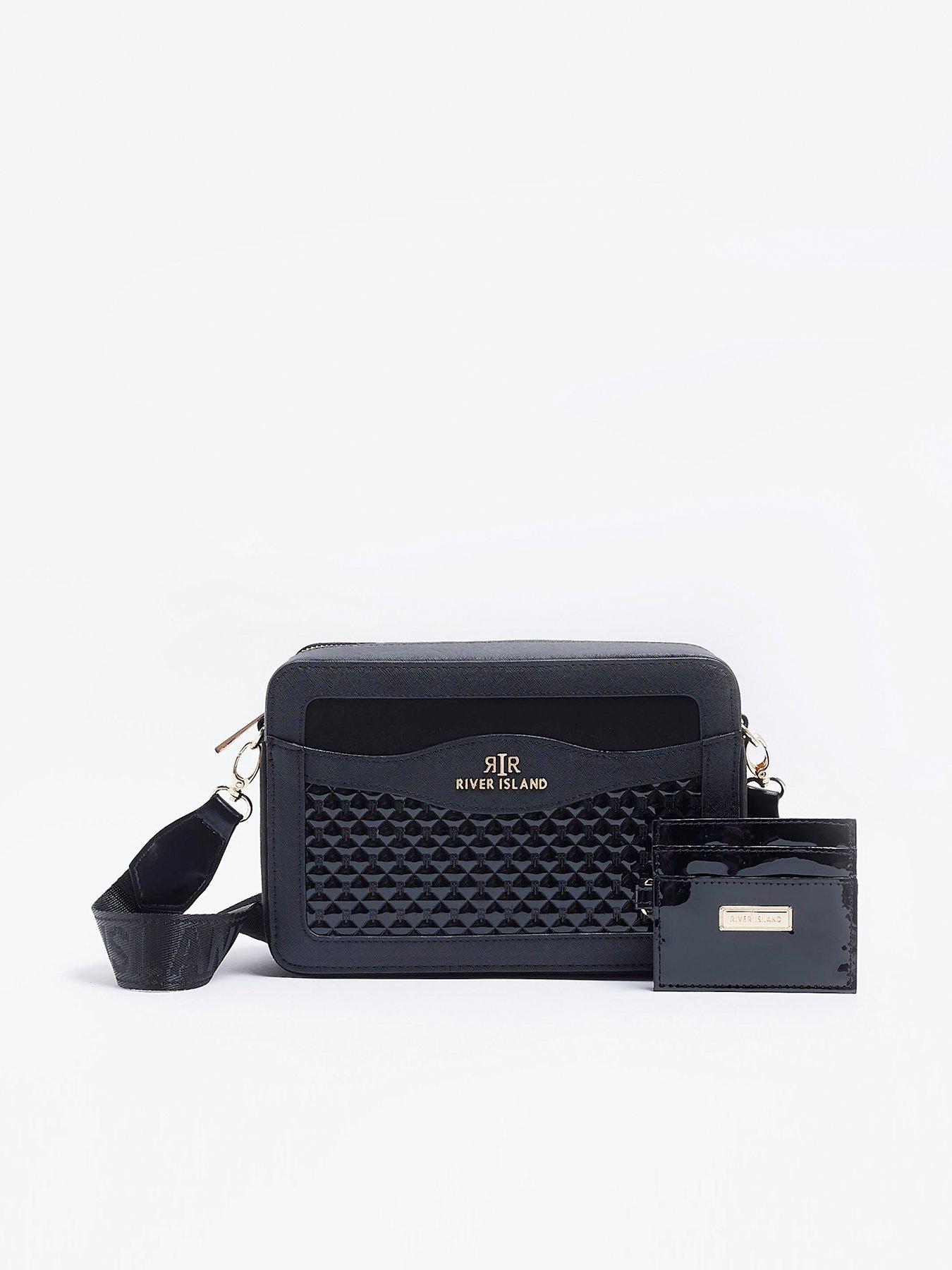 River island boxy 2025 cross body bag