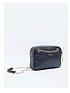  image of river-island-quilted-boxy-bag-black