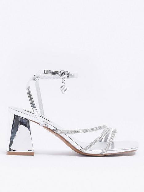 river-island-embellished-block-heeled-sandals-silver