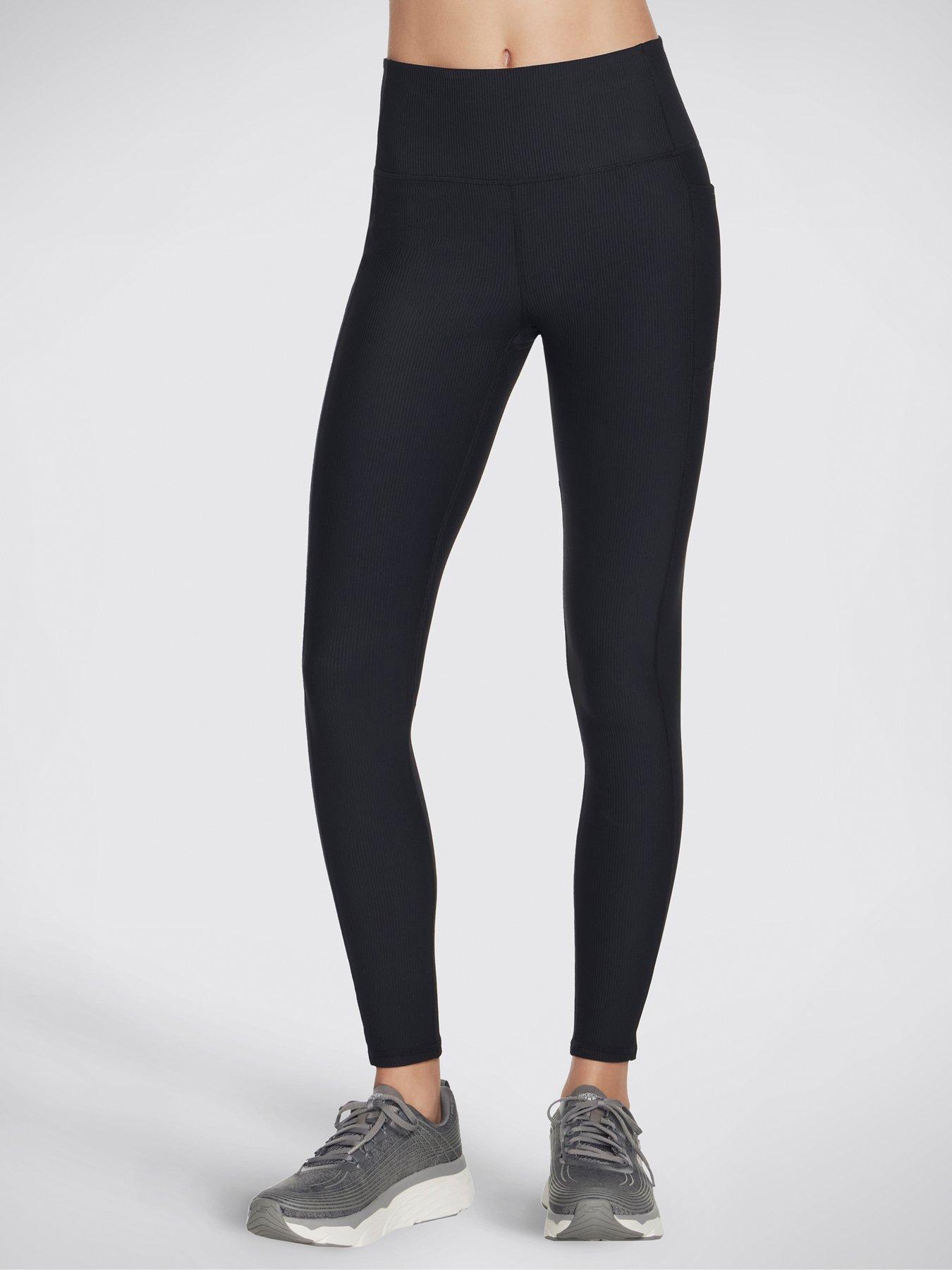 PixieGirl Petite Wide Leg Yoga Pant 27 - Black