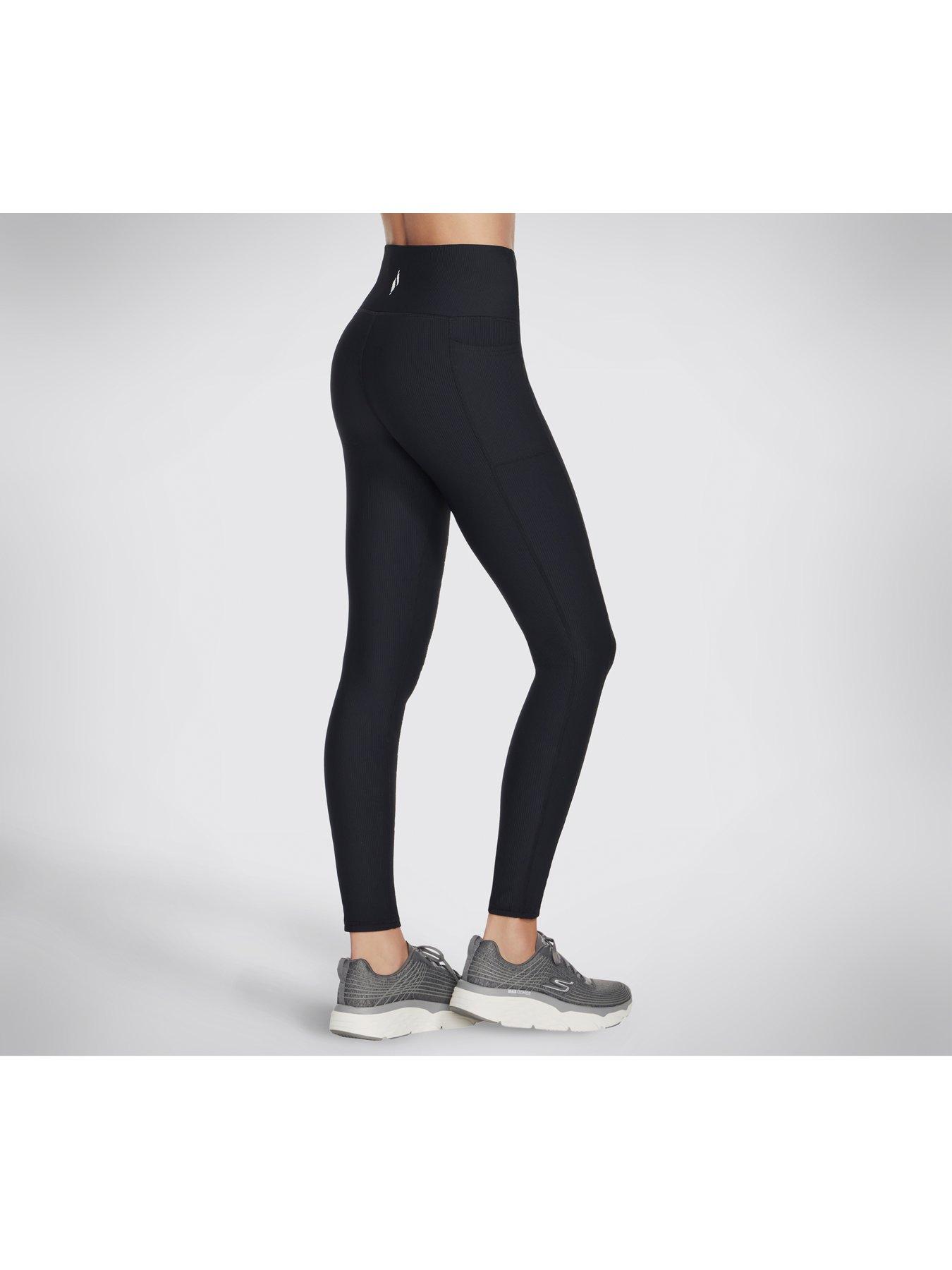 Skechers GOFLEX Ladies Gym Leggings Bold Black