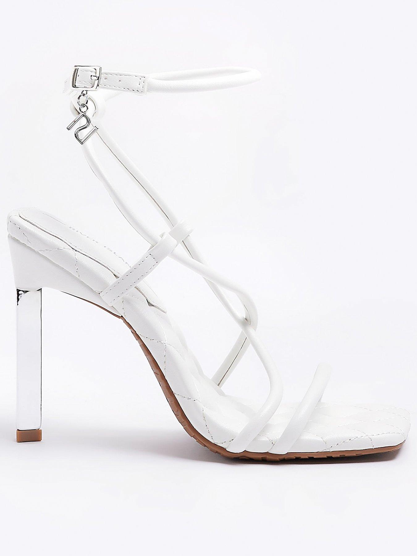 River island barely hot sale there sandals