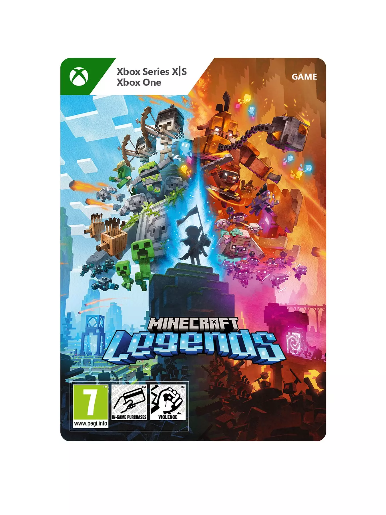 Microsoft Minecraft Legends - Deluxe Edition PlayStation 5