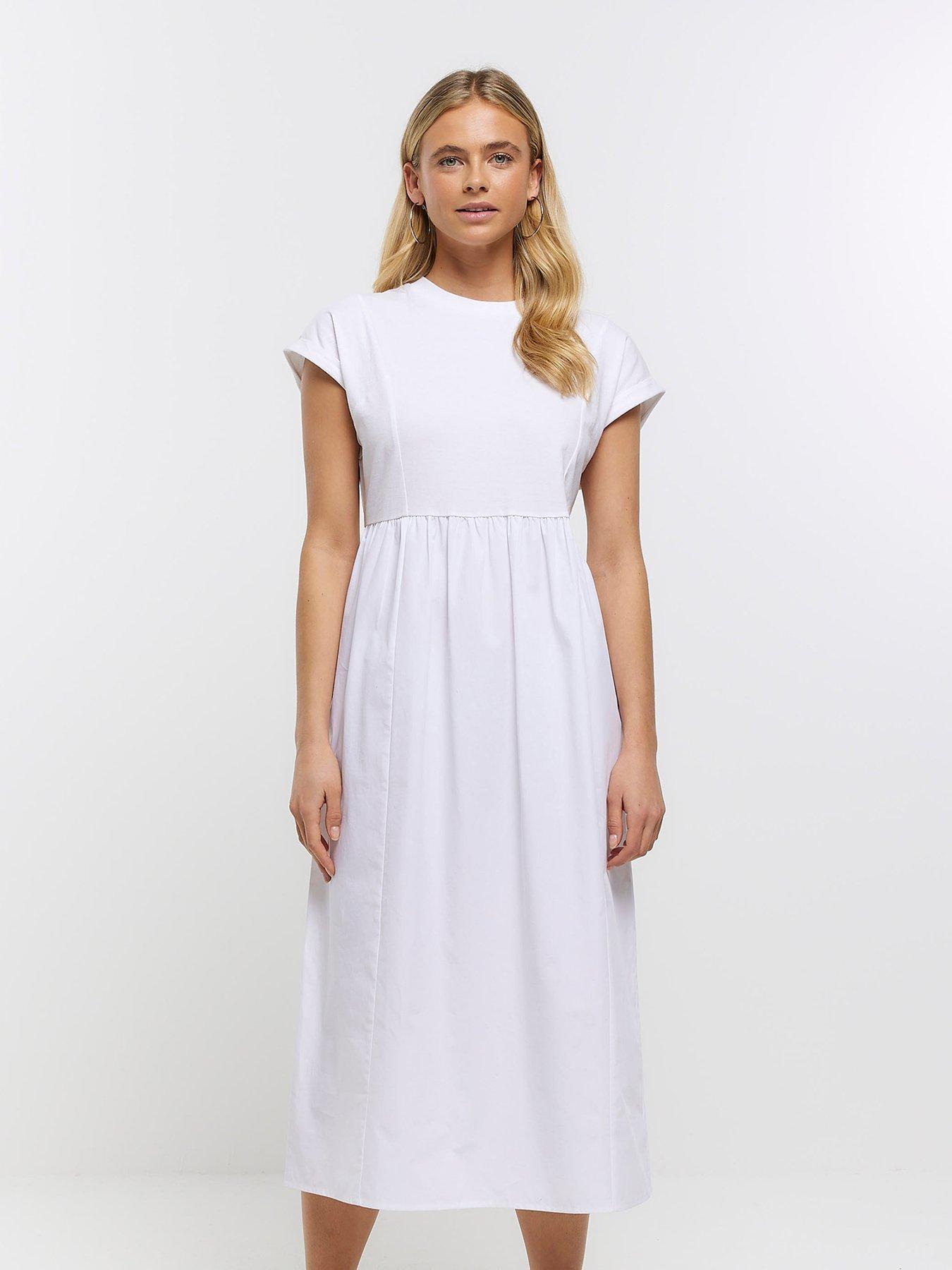 Littlewoods white dress best sale