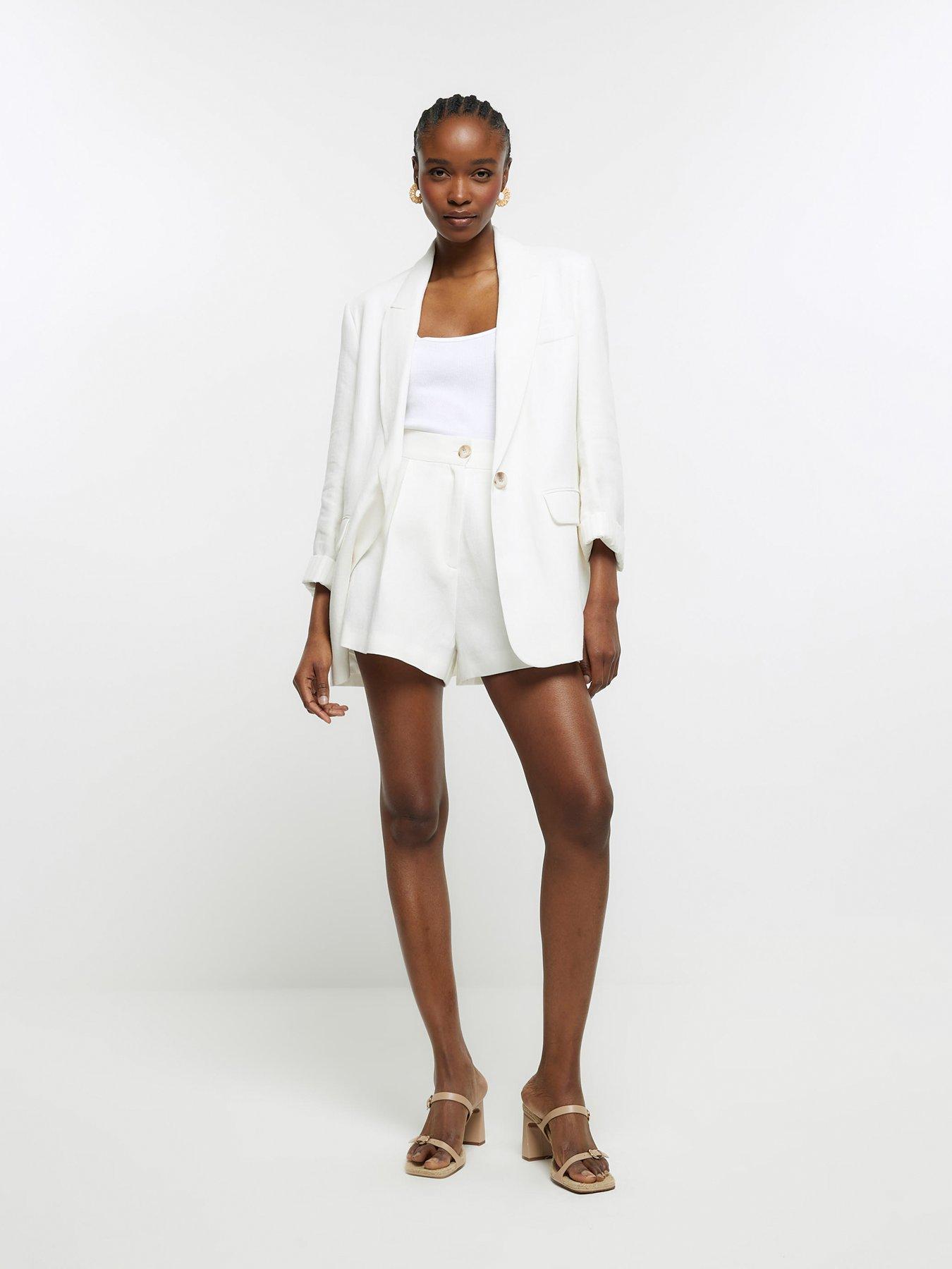 River island clearance blazer and shorts