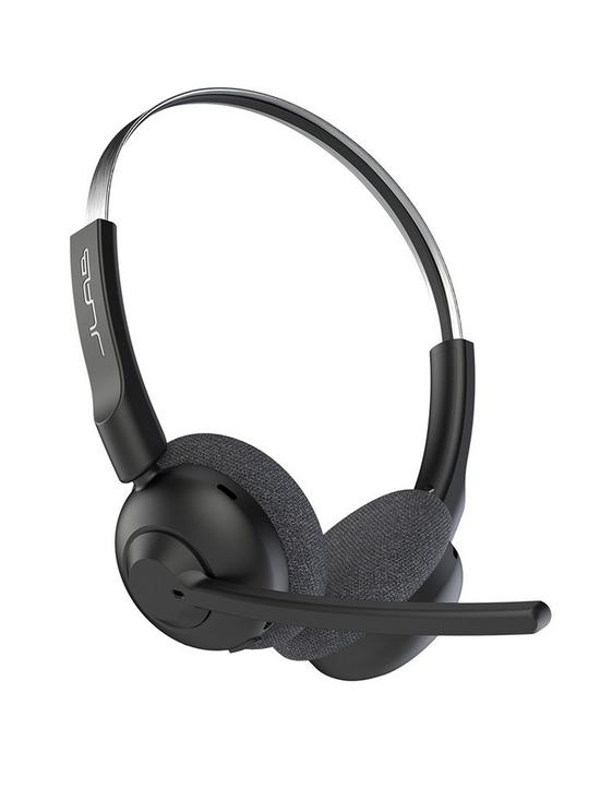 front image of jlab-go-pop-work-wireless-headphones
