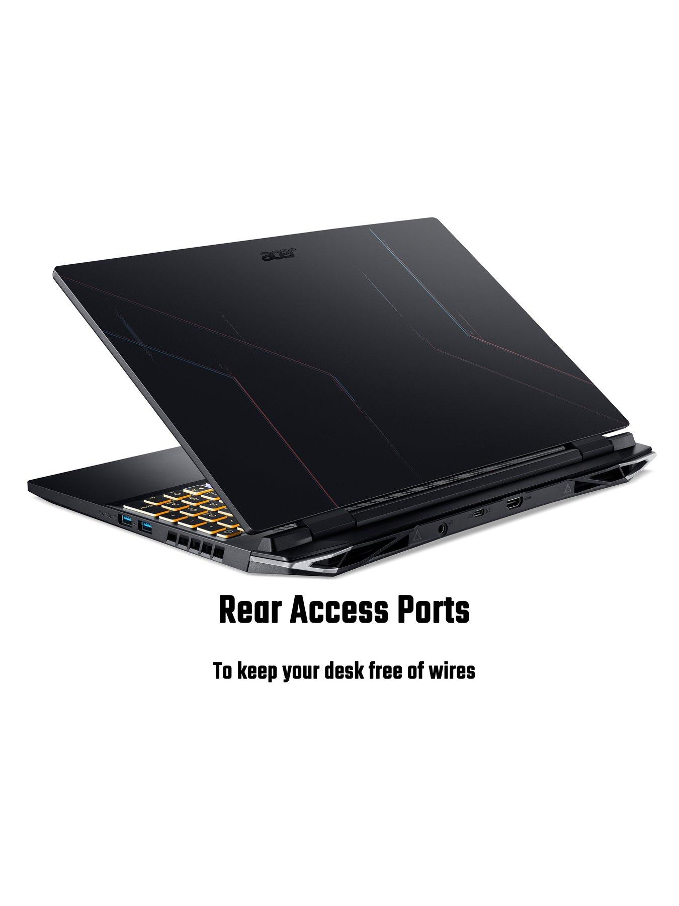  image of acer-nitro-5nbspgaming-laptop--nbsp156in-fhdnbspgeforce-rtx-3070nbspti-amd-ryzen-7-16gb-ram-1tb-ssd-black