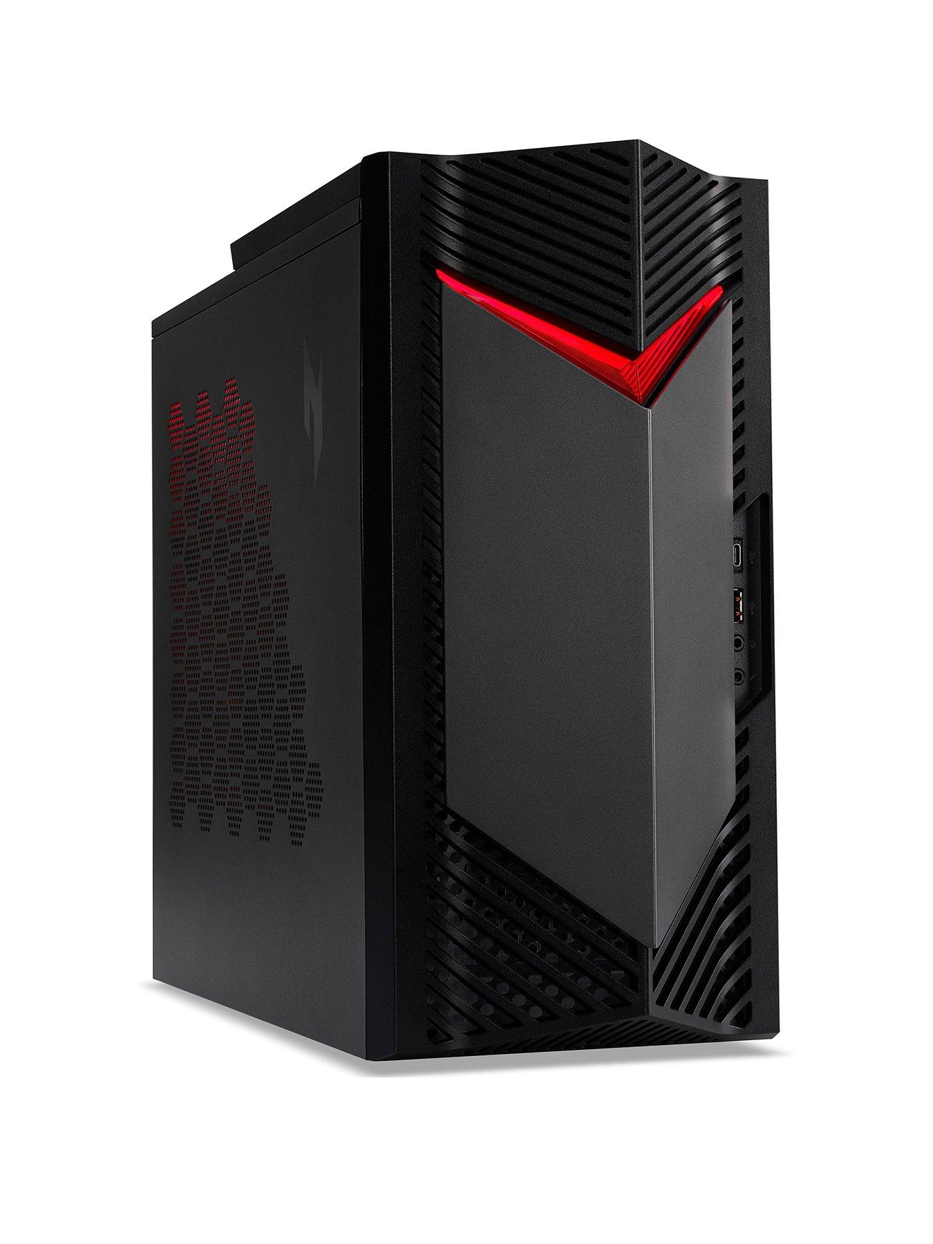 acer-nitro-n50-650-gaming-pc--nbspgeforce-rtx-3060-intel-core-i5-16gb-ram-1tb-ssd-black