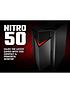 image of acer-nitro-n50-650-gaming-pc--nbspgeforce-rtx-3060-intel-core-i5-16gb-ram-1tb-ssd-black