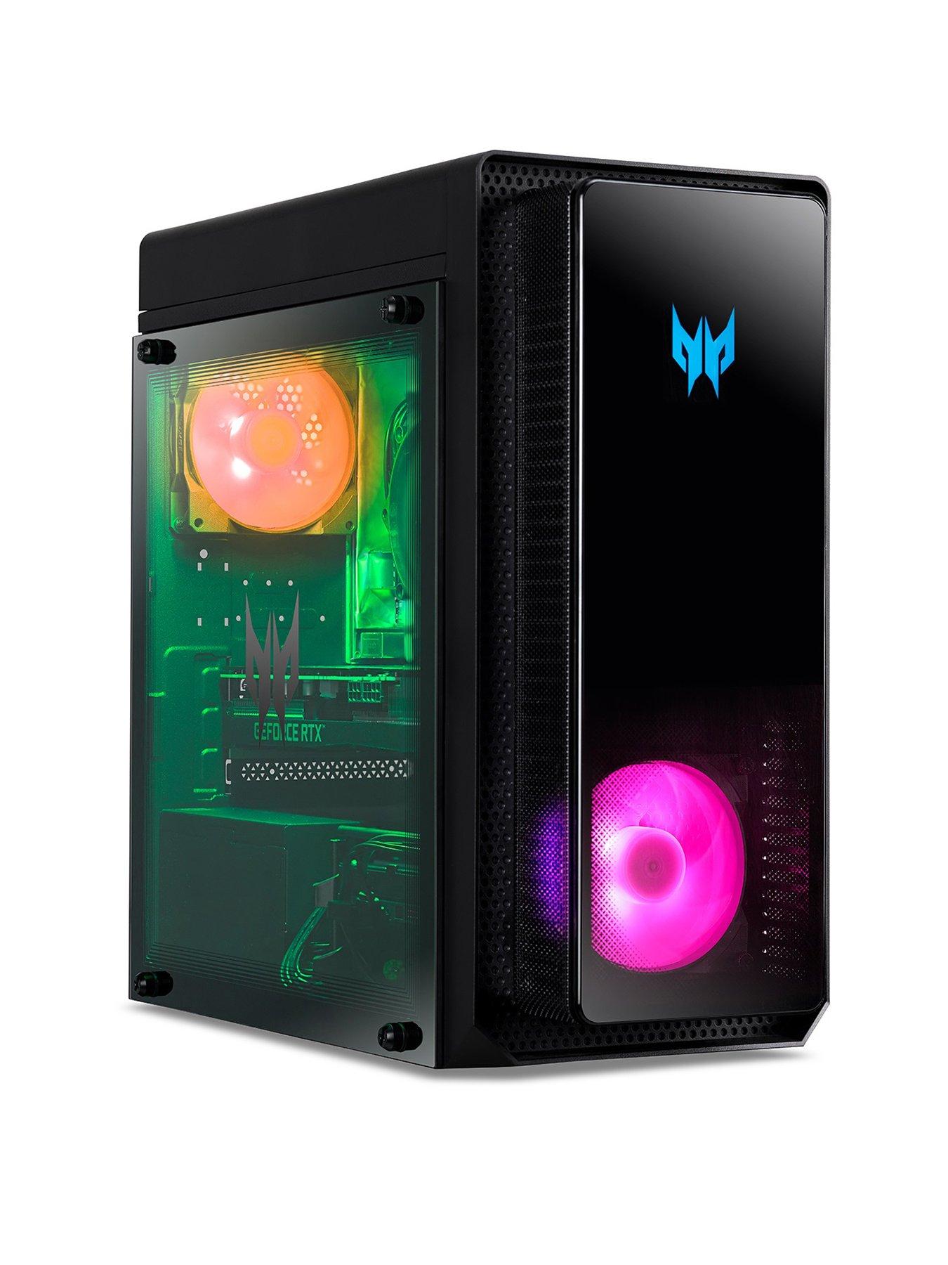 front image of acer-predator-orion-gaming-pc-nvidia-geforce-rtx-3060-intel-core-i5-16gb-ram-1tb-hdd-black