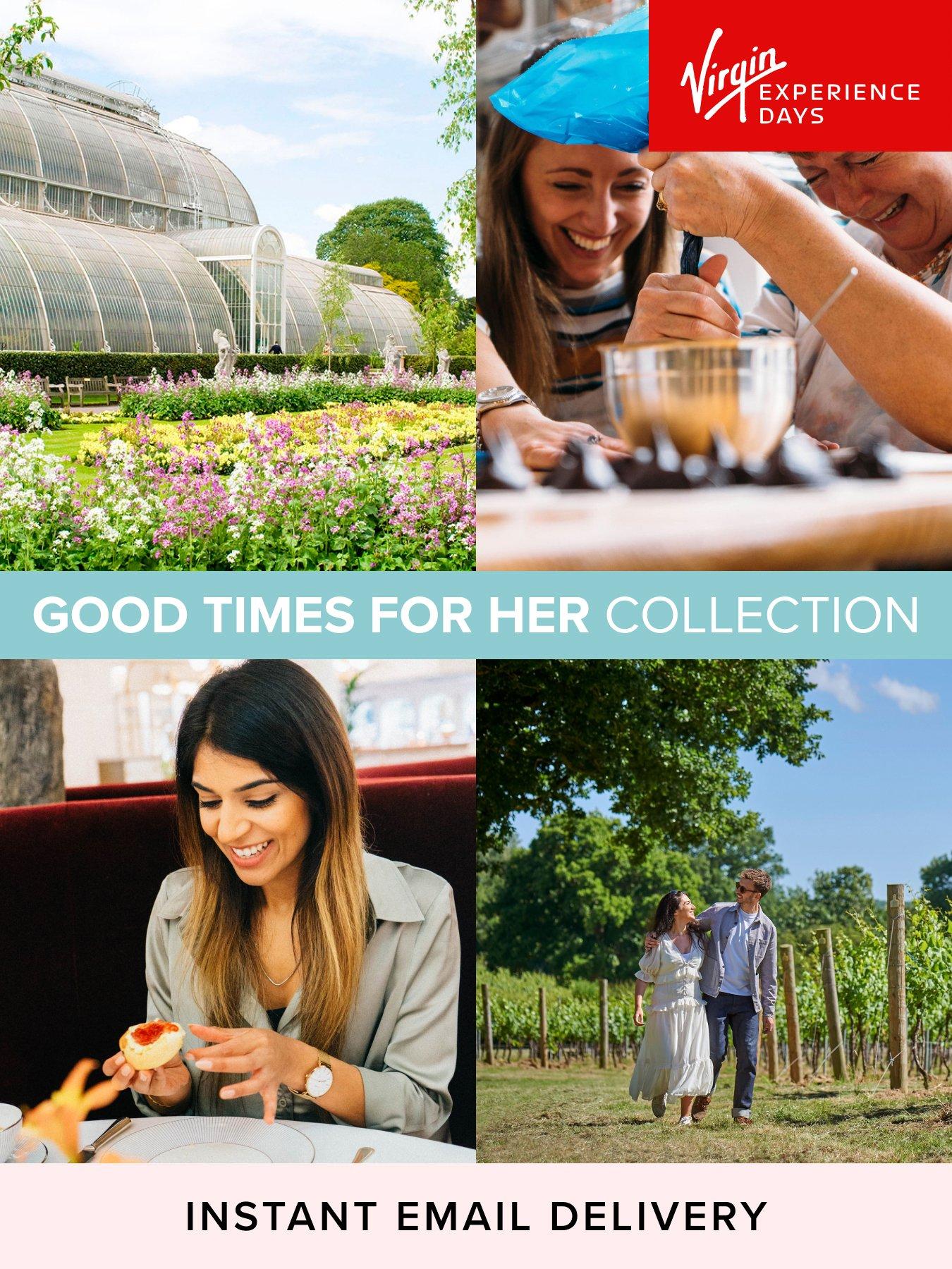 Virgin Experience Days Digital Voucher Good Times For Her Over 160