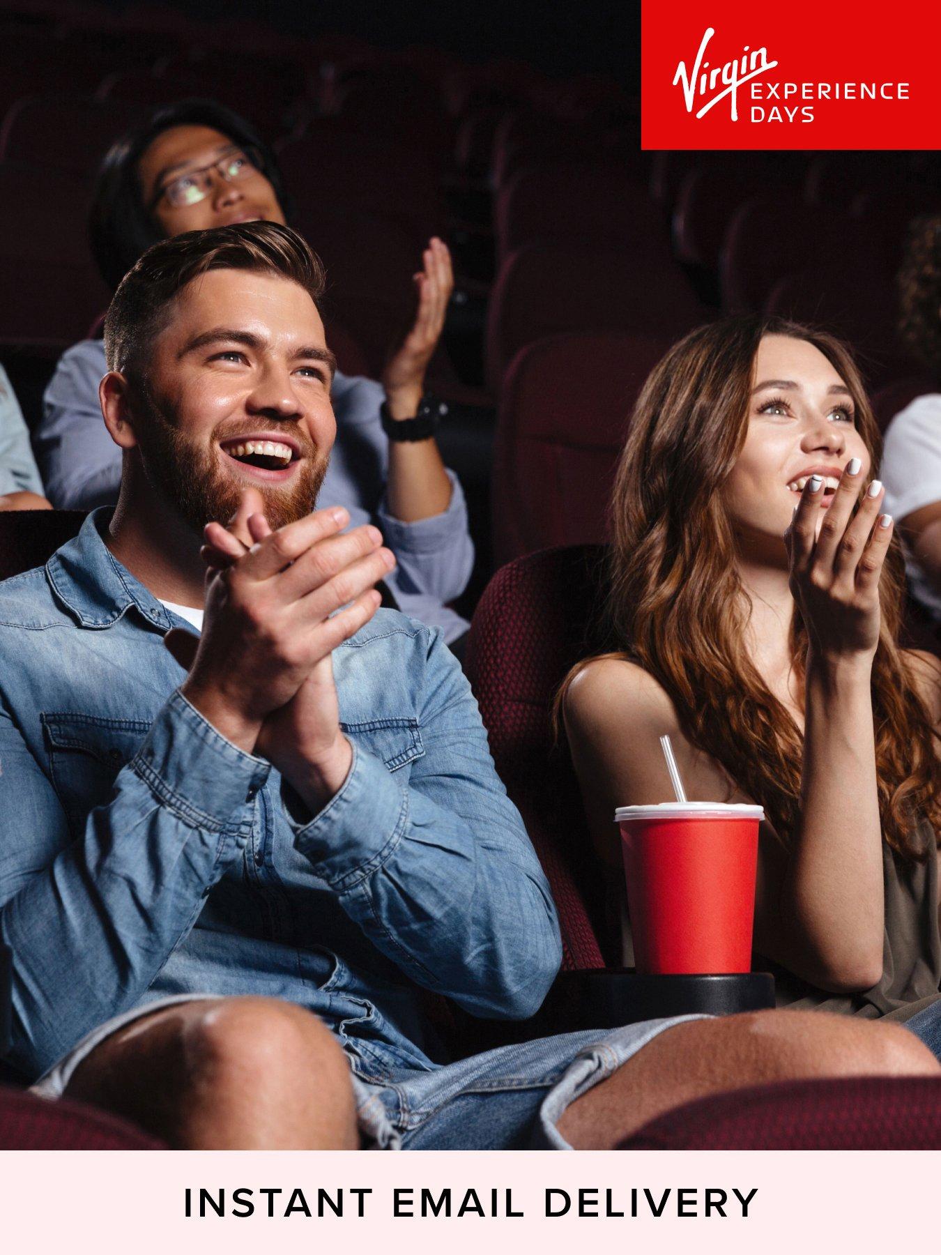 Virgin Experience Days Cineworld Cinema Tickets For 2 At Over 100 Locations UK Wide