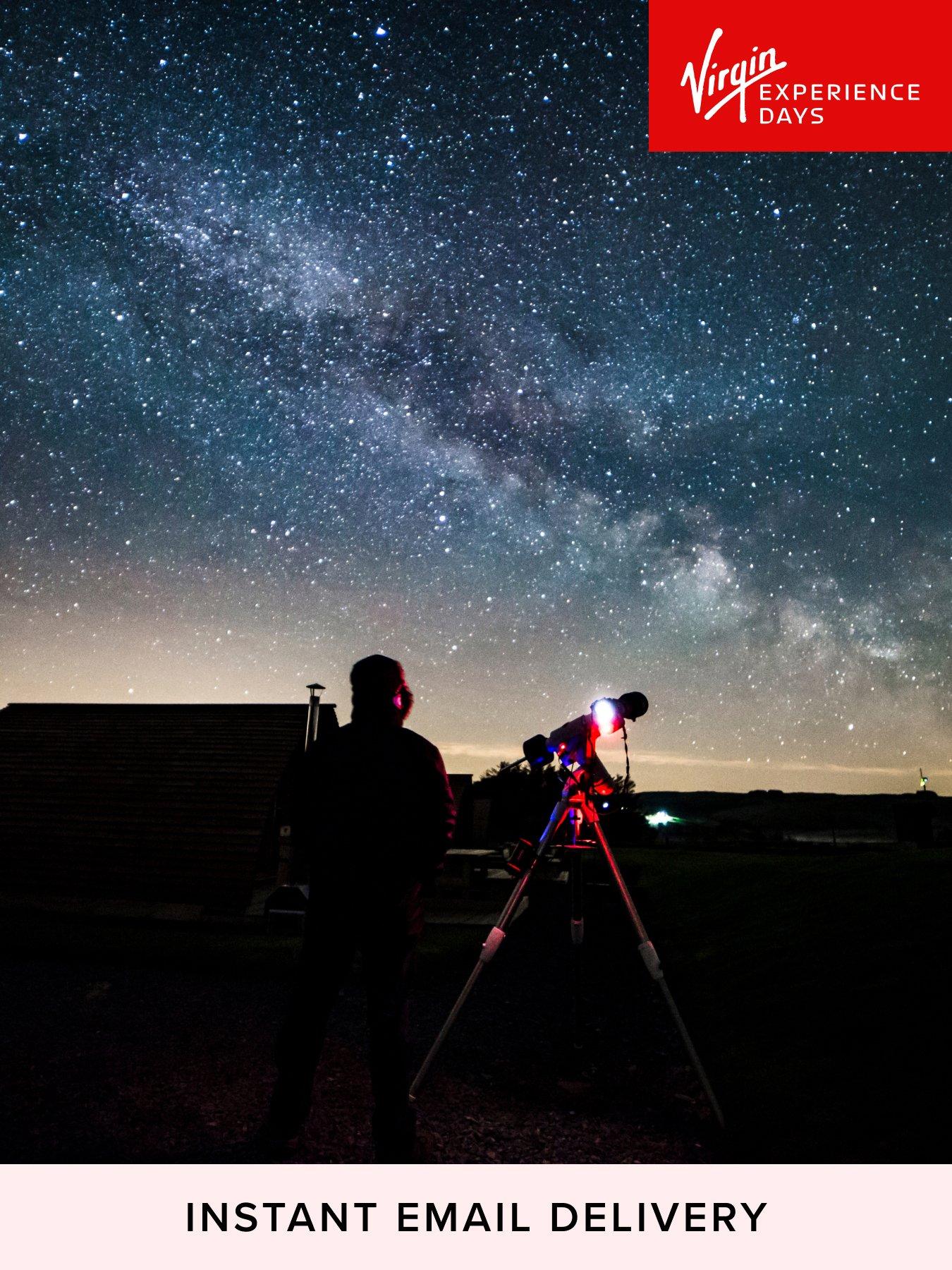 Image 1 of 2 of Virgin Experience Days Stargazing Experience For Two With Dark Sky Wales