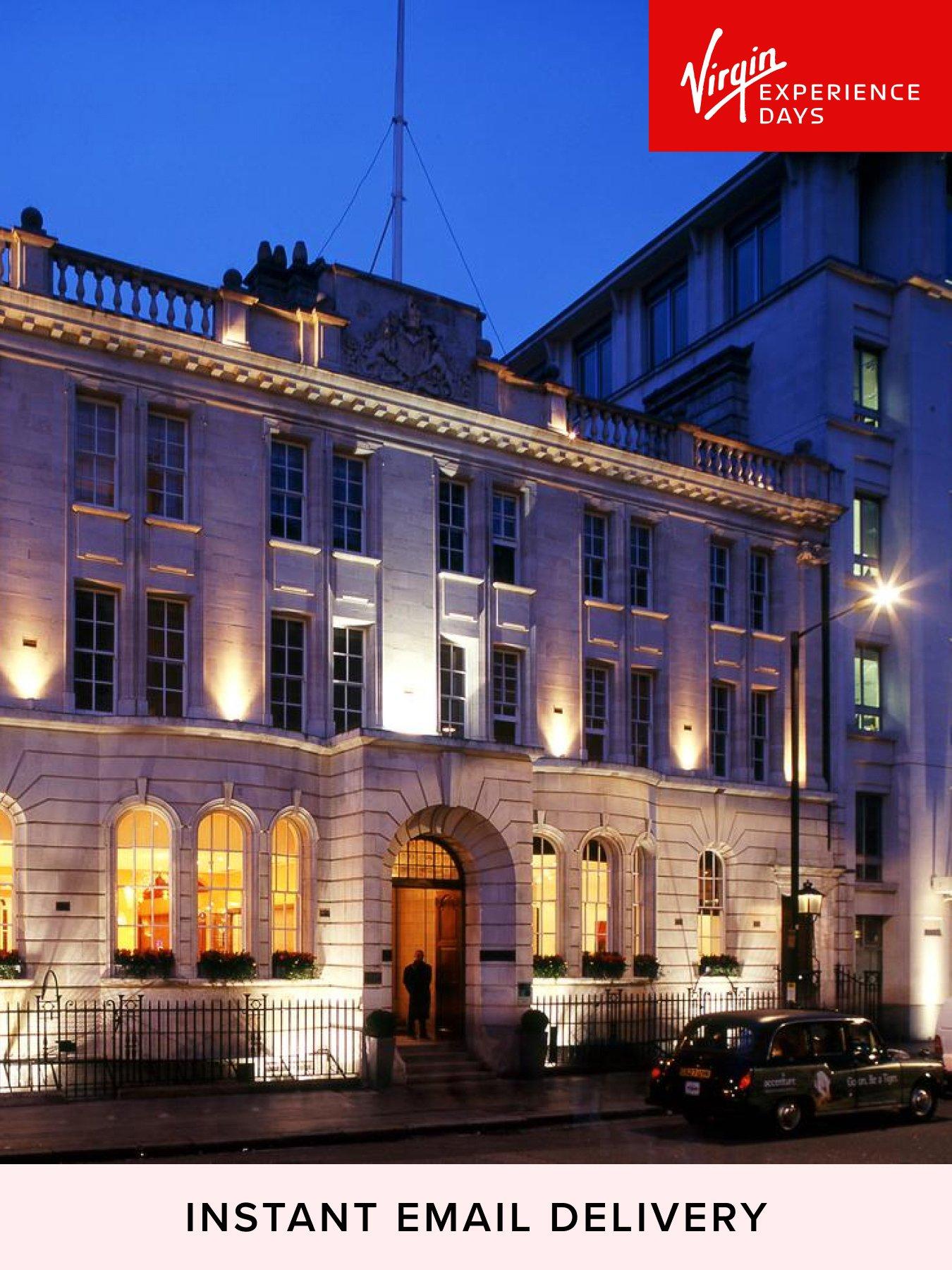 Virgin Experience Days Champagne Afternoon Tea And London Thames River Cruise For Two