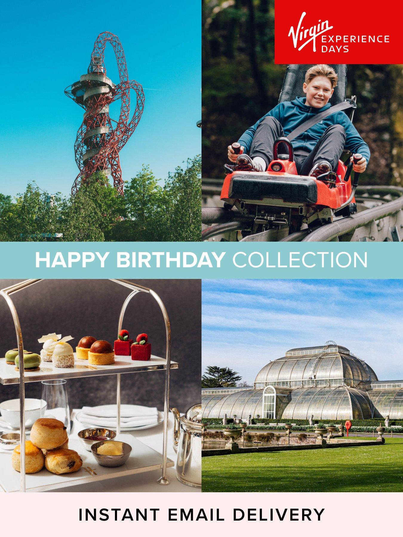 Virgin Experience Days Digital Voucher Happy Birthday